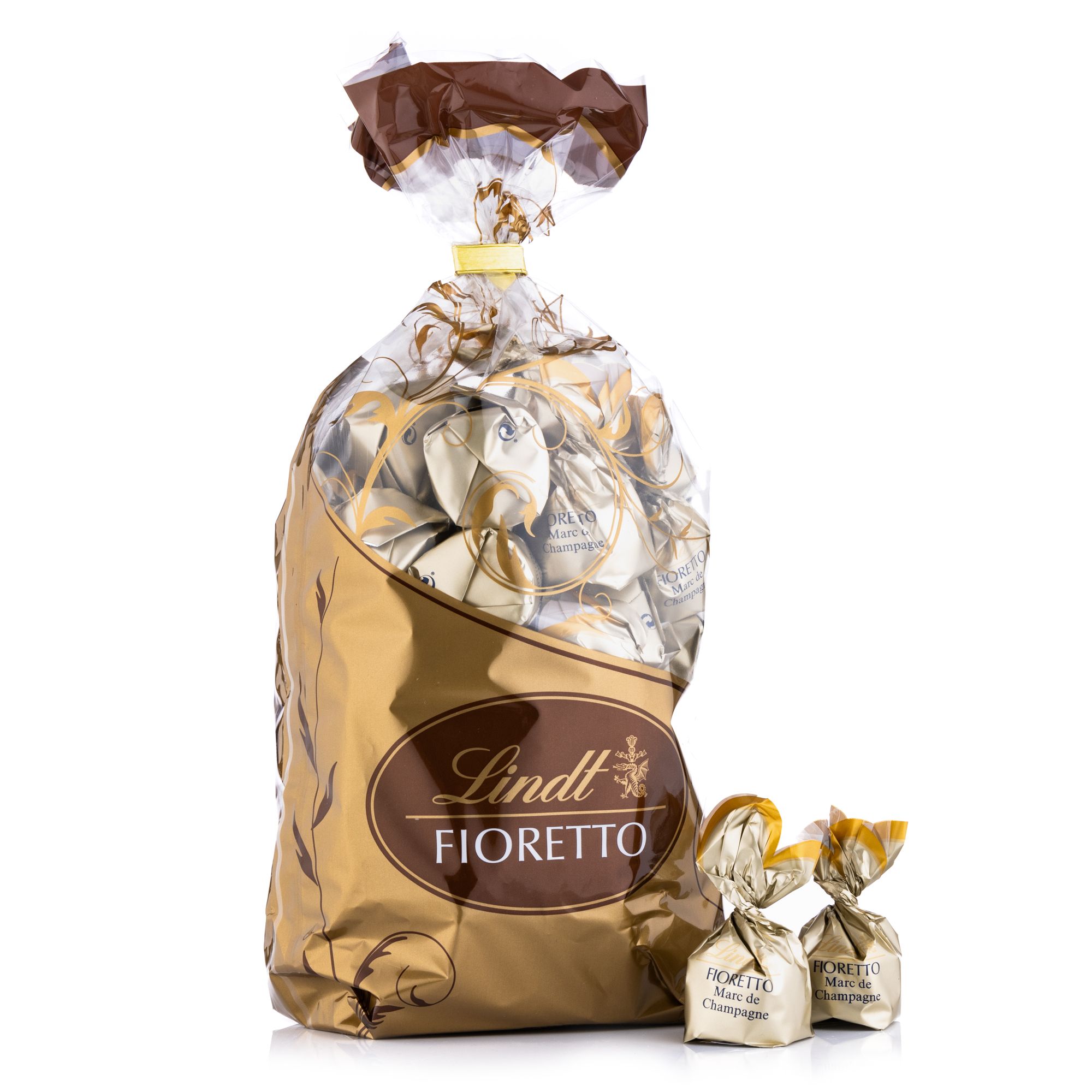 LINDT Fioretto Mini Pralinen 52 Stück Inhalt 598g