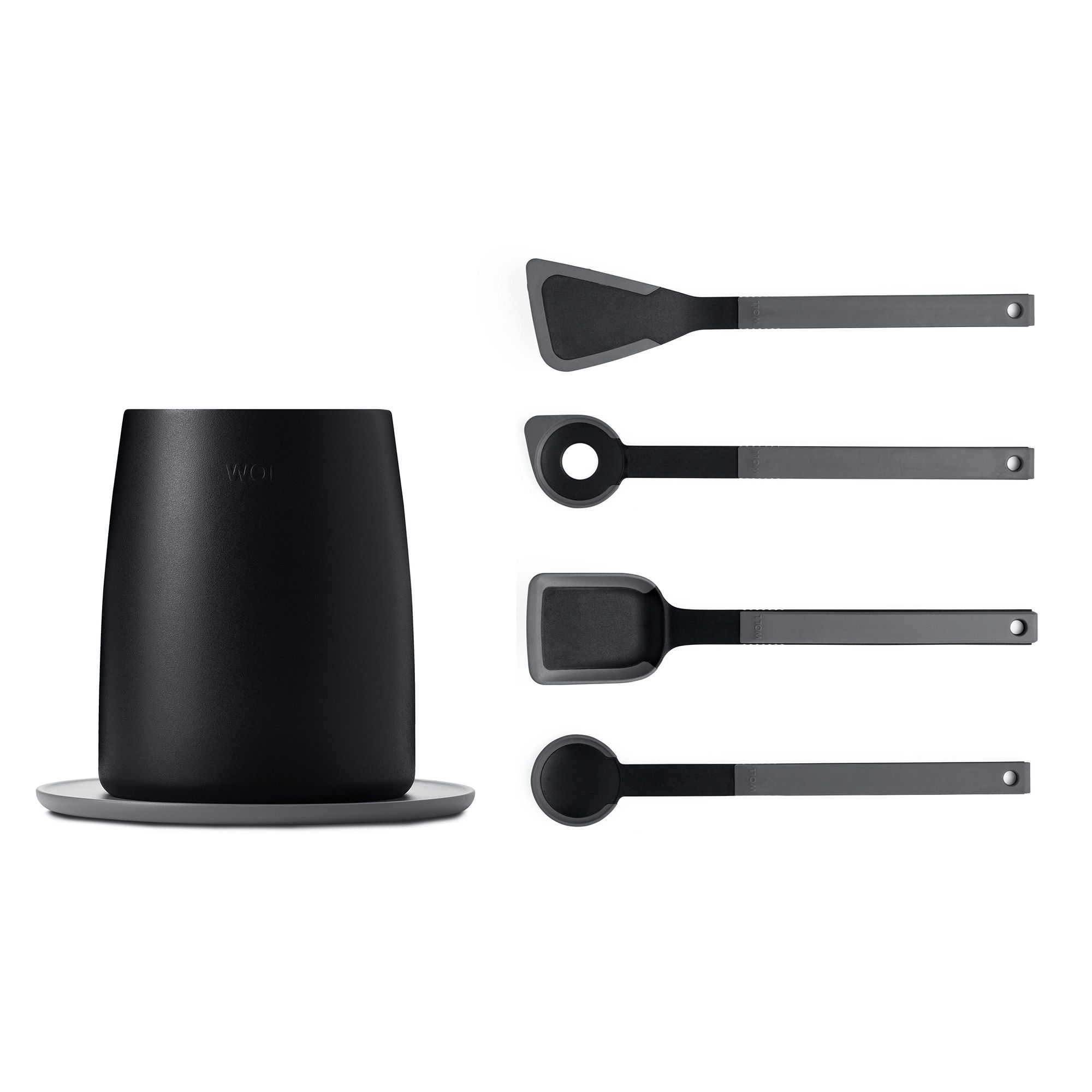 WOLL® Cook it Küchenhelfer-Set Silikon 6tlg.