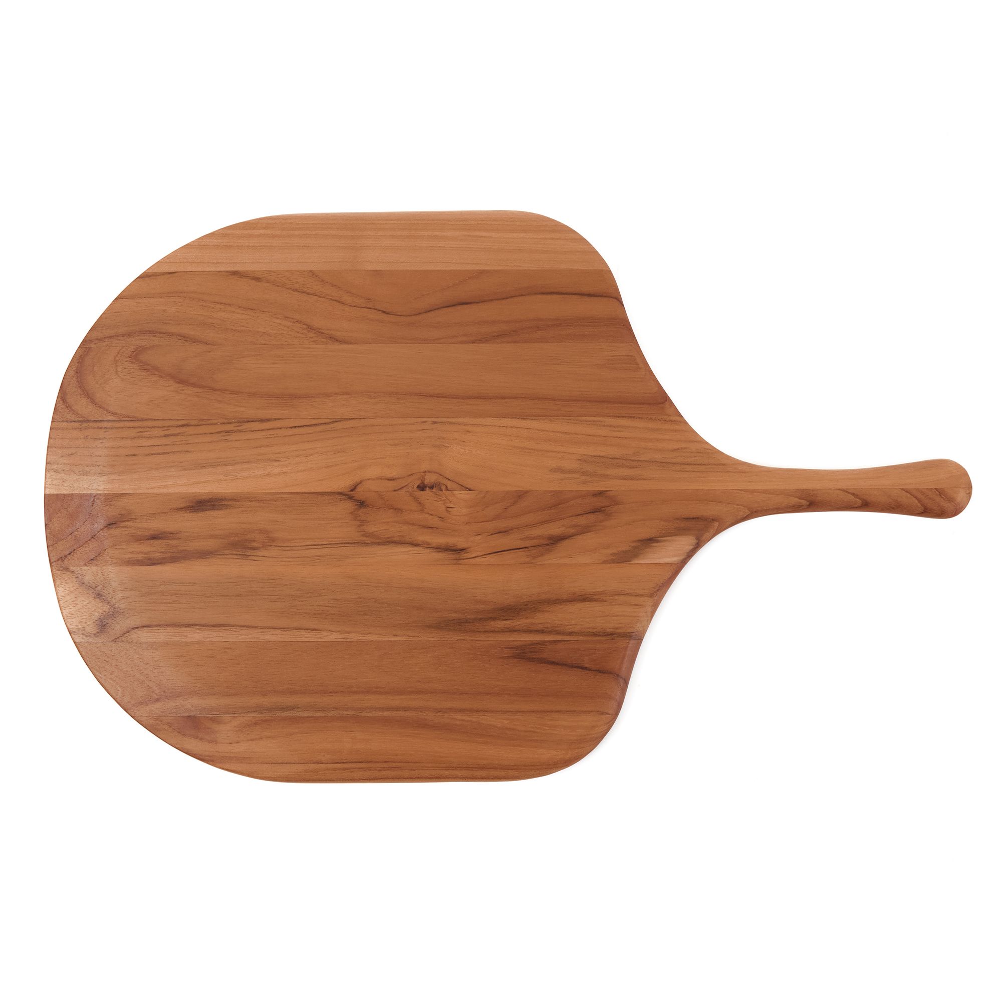 Teakhaus Pizzabrett 43 x 25,6 x 1,5cm aus Teakholz