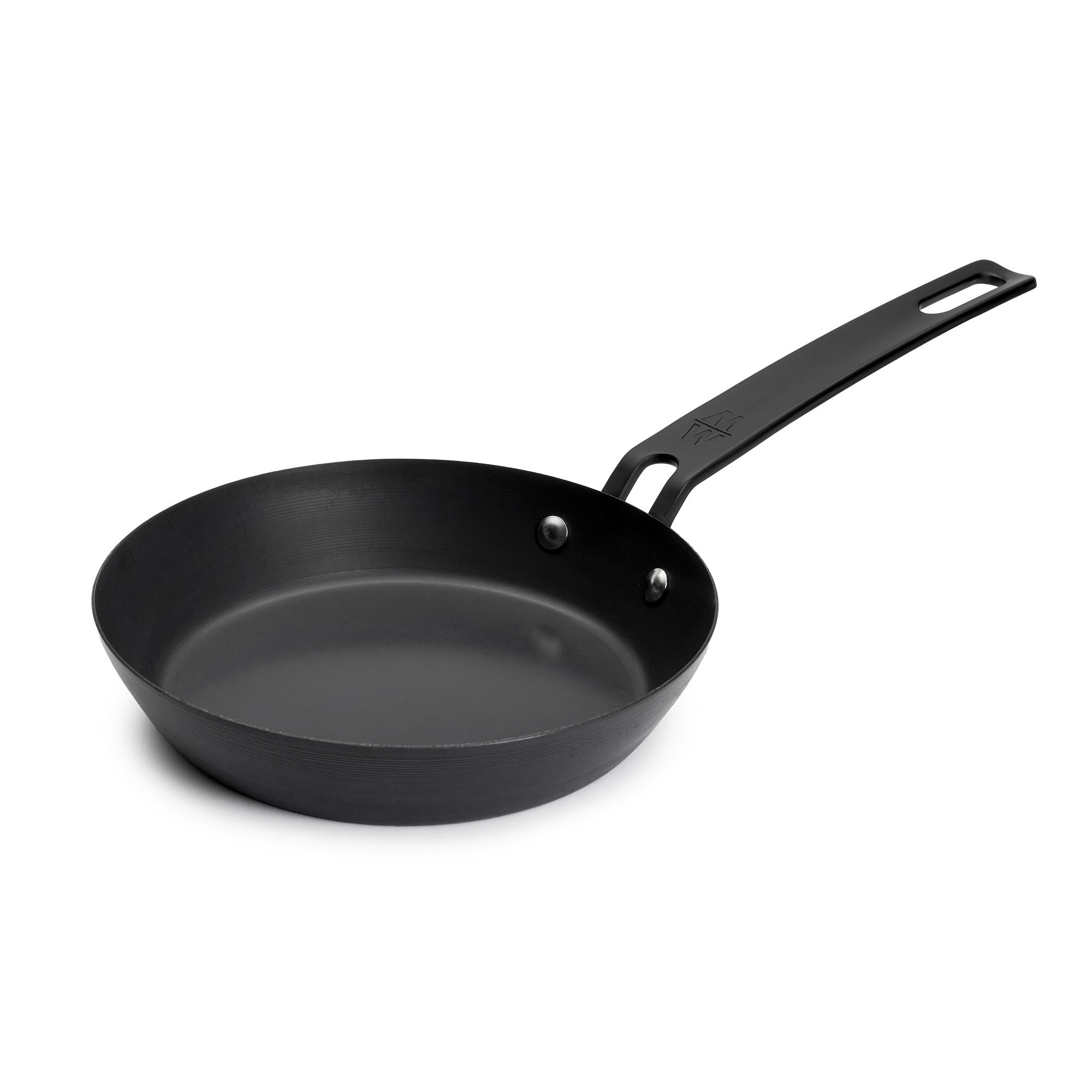 WOLL® & MÄLZER Bratpfanne Ø20cm Carbonstahl Induktiv