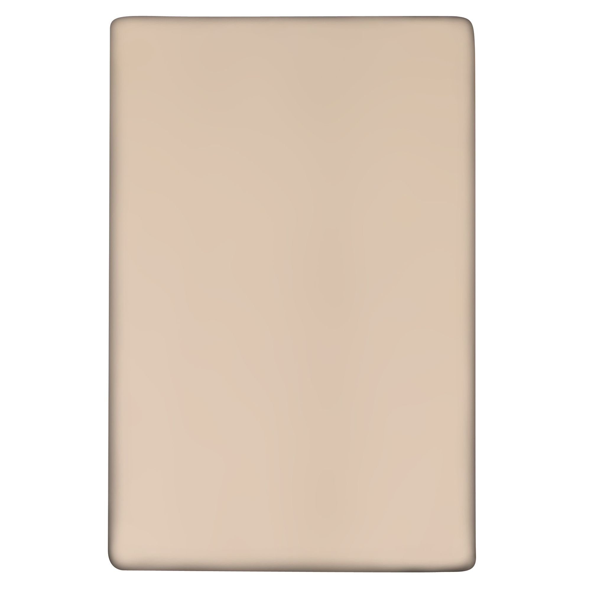 JERYMOOD Topper-Spannbettlaken uni Mikrofaser Jersey Steghöhe ca. 10cm