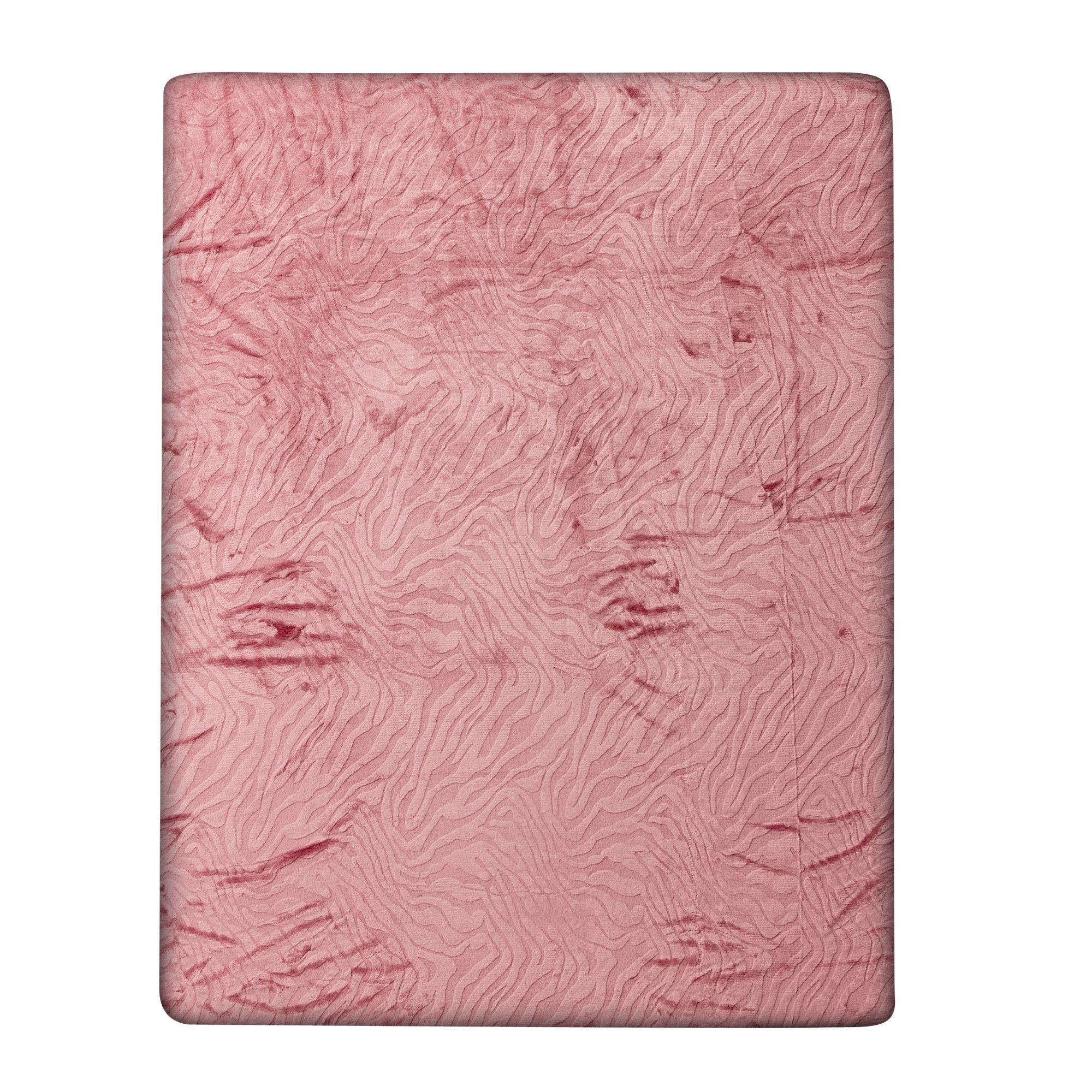 MONT CHALET Fell-Spannbettlaken Hoch-/Tiefstruktur Mikrofaser Chinchilla Übergrößen