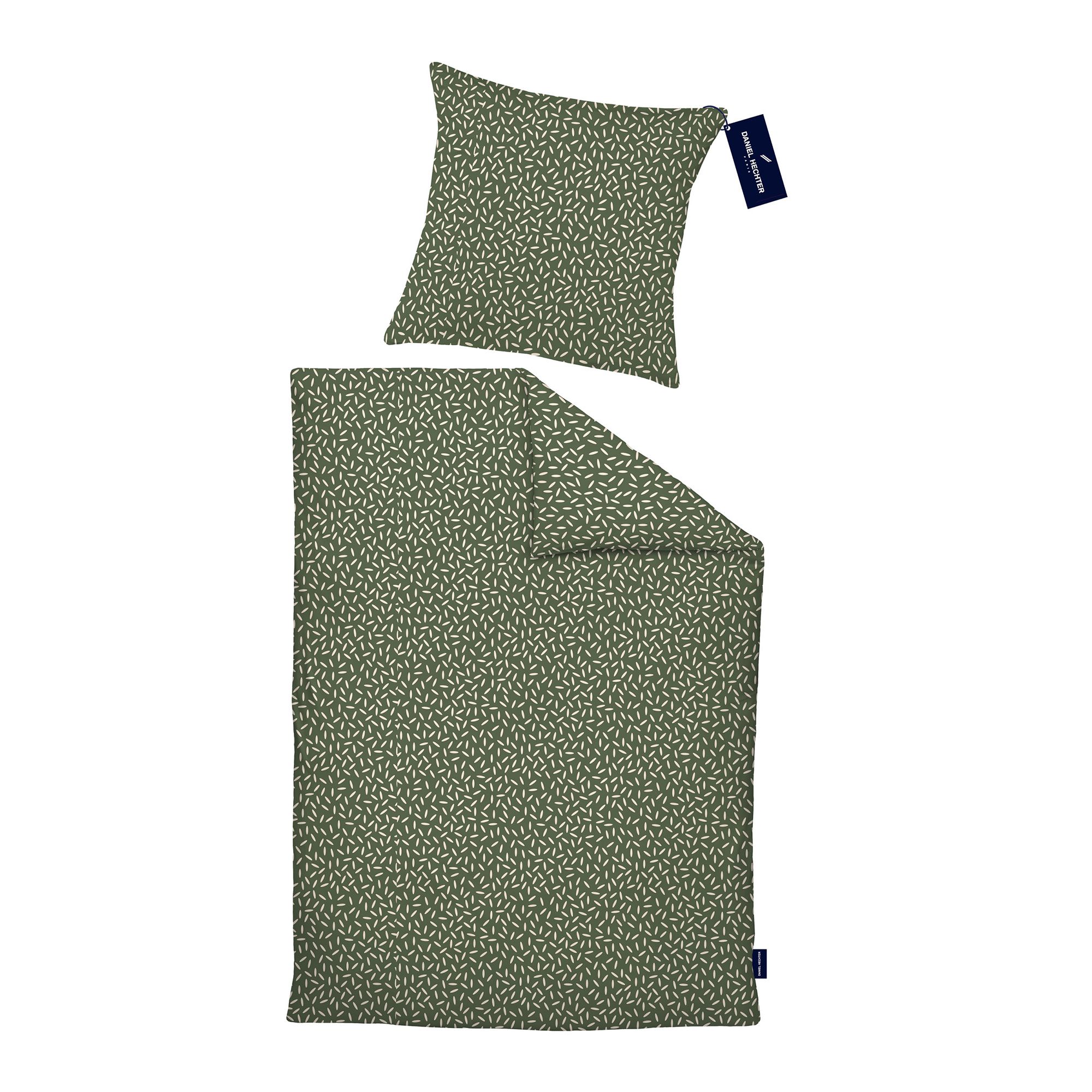 DANIEL HECHTER Bettwäsche Geometrie Baumwoll Renforcé Einzelbett, 2tlg.
