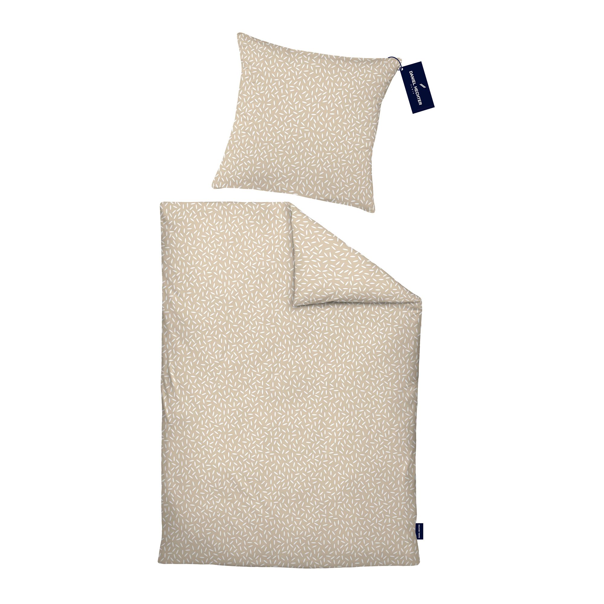DANIEL HECHTER Bettwäsche Geometrie Baumwoll Renforcé Einzelbett, 2tlg.