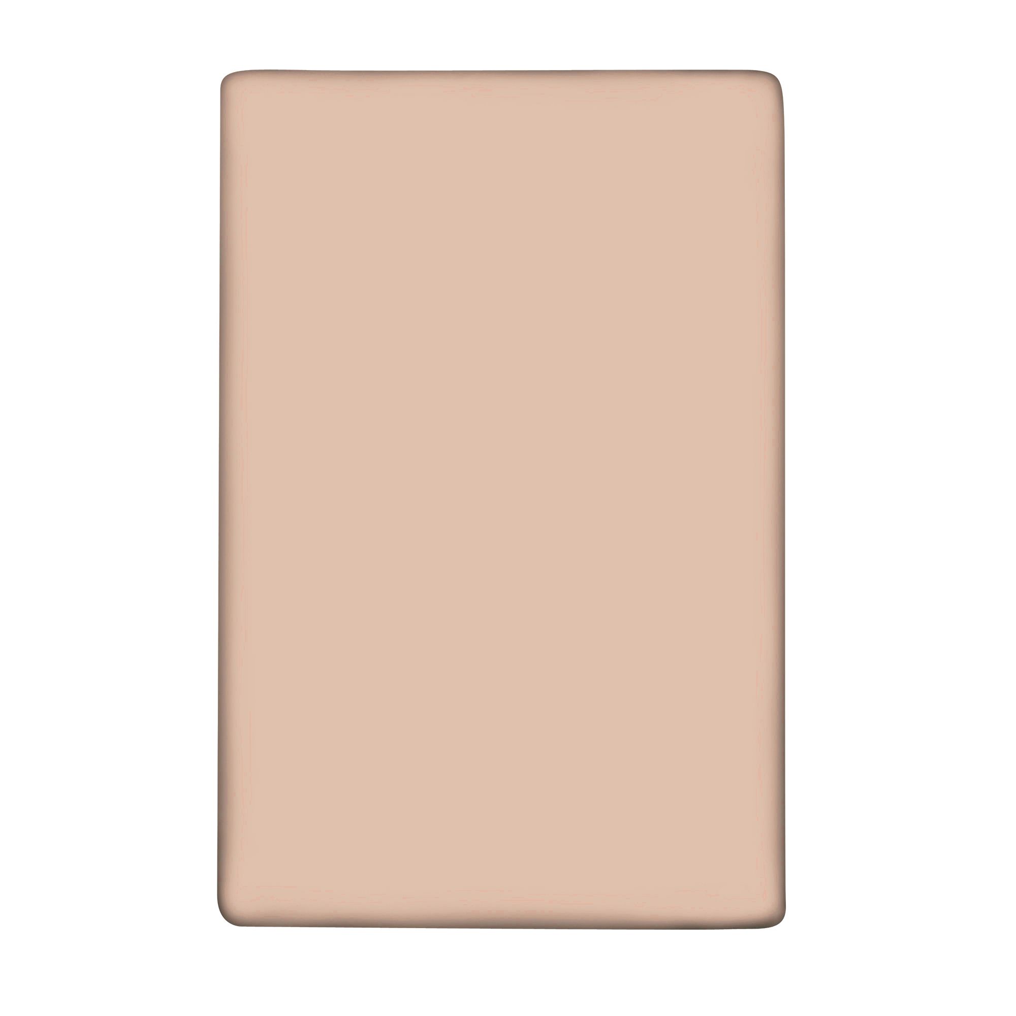 MONT CHALET 1 uni Spannbettlaken Übergröße Mikrofaser Chinchilla Steghöhe ca. 26cm