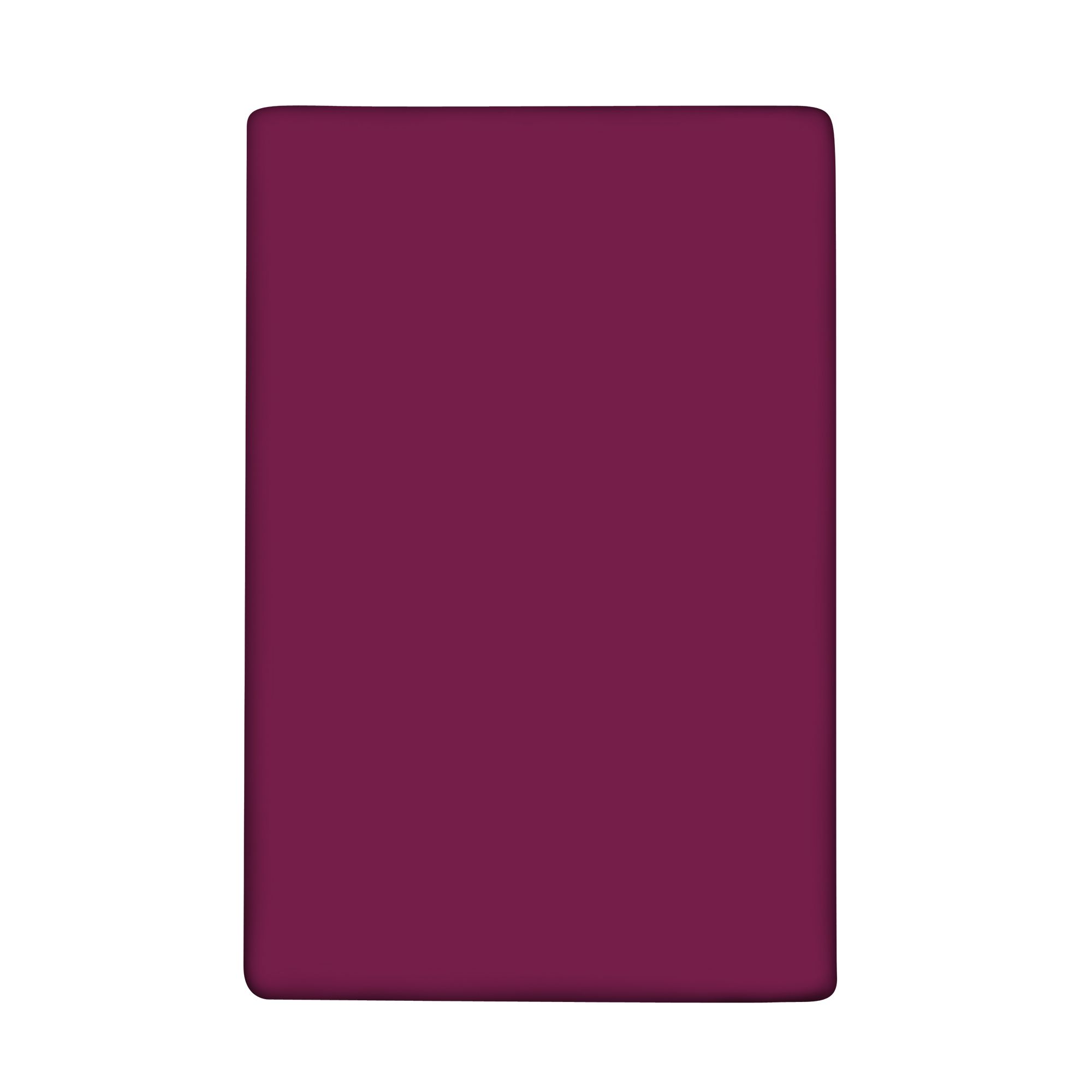 MONT CHALET 1 uni Spannbettlaken Übergröße Mikrofaser Chinchilla Steghöhe ca. 26cm