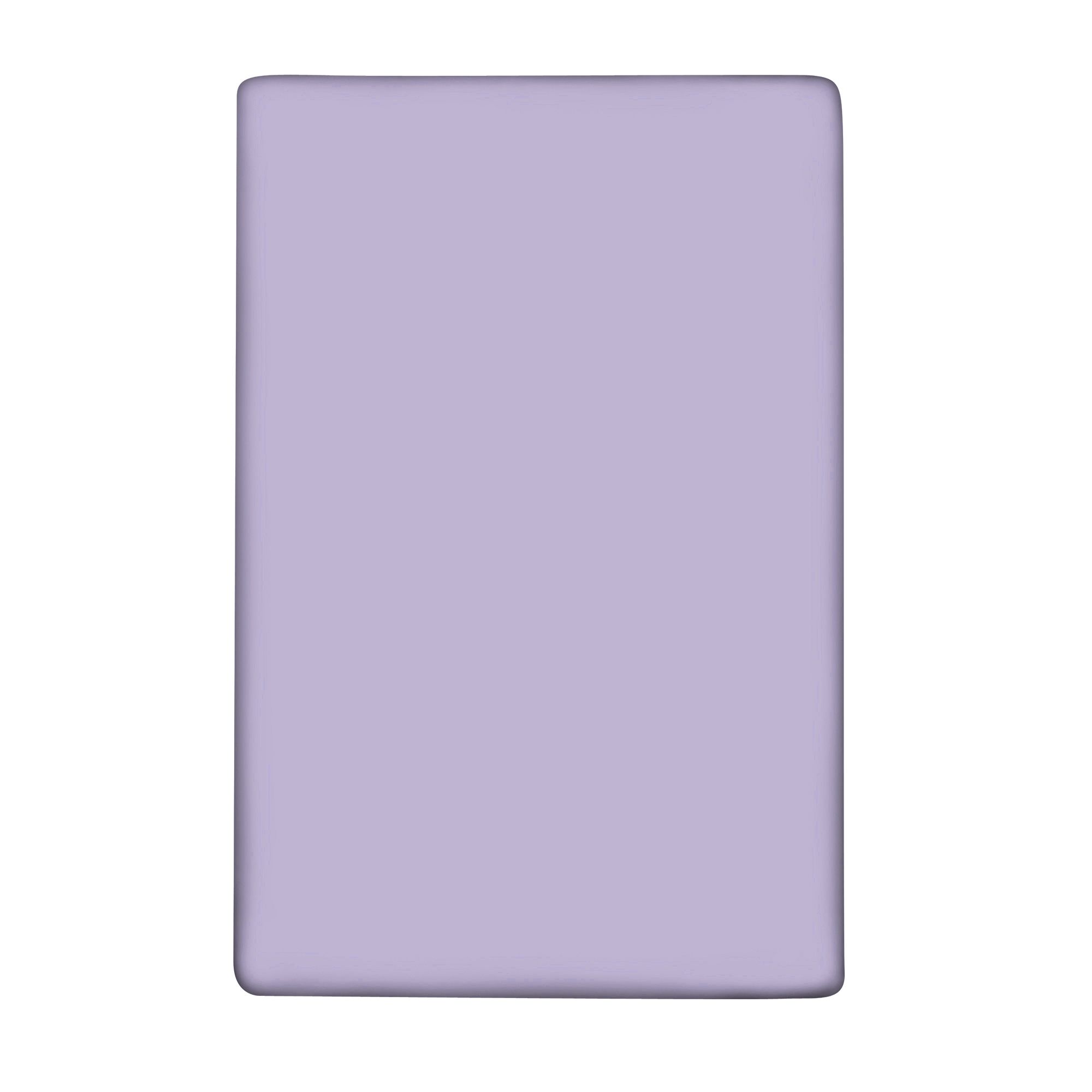 MONT CHALET 1 uni Spannbettlaken Übergröße Mikrofaser Chinchilla Steghöhe ca. 26cm