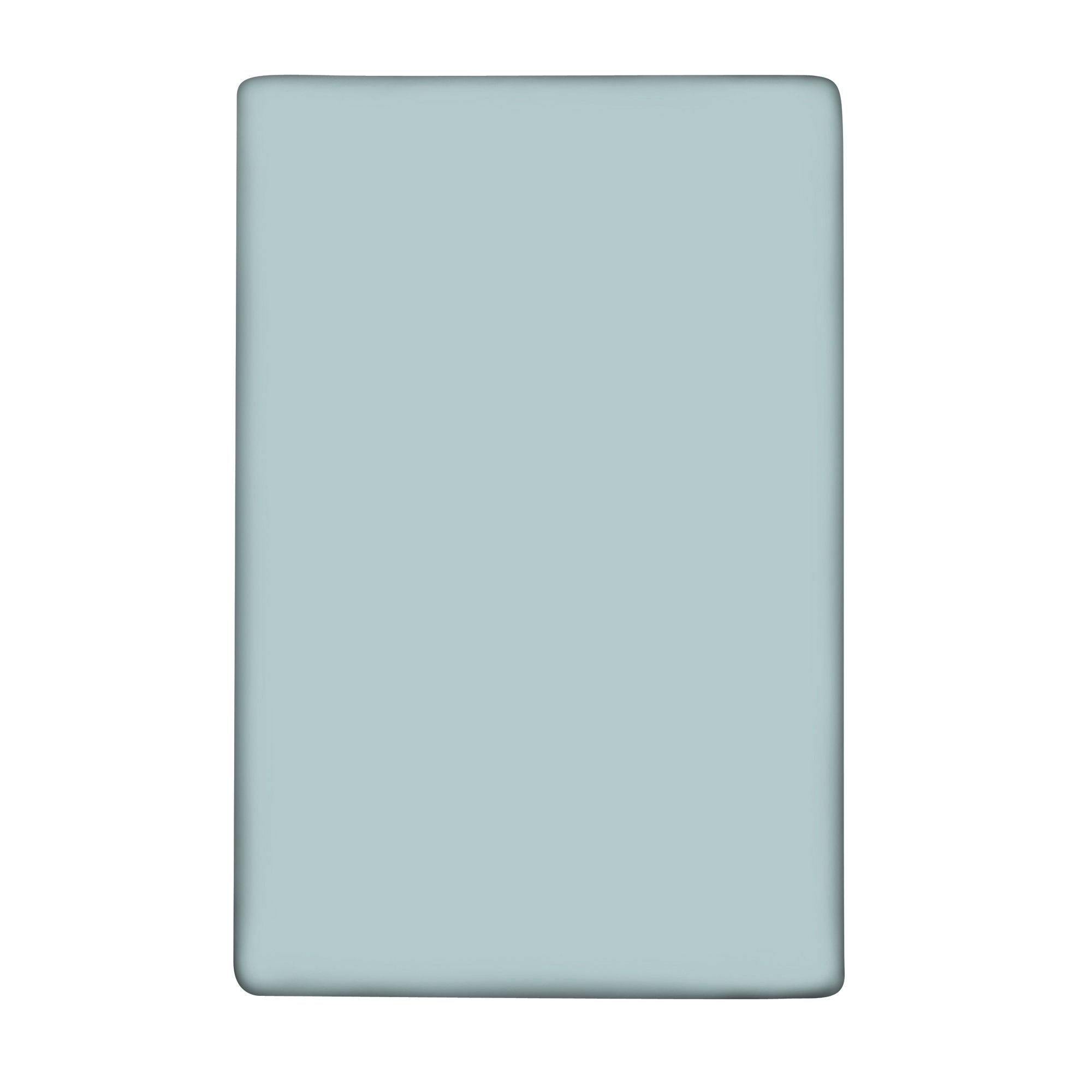 MONT CHALET 1 uni Spannbettlaken Übergröße Mikrofaser Chinchilla Steghöhe ca. 26cm