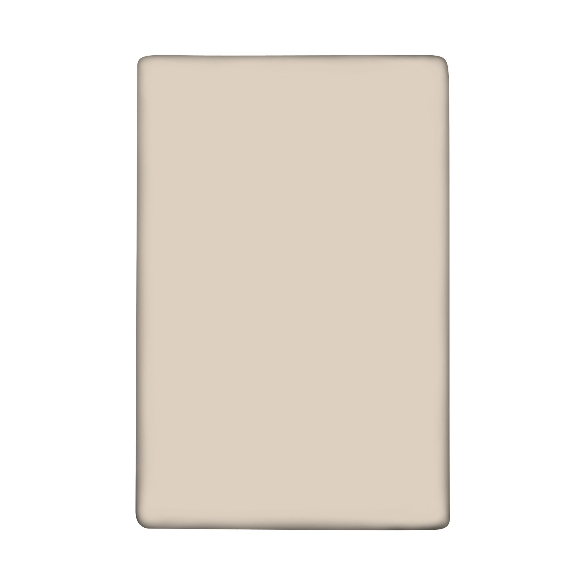 MONT CHALET 1 uni Spannbettlaken Übergröße Mikrofaser Chinchilla Steghöhe ca. 26cm