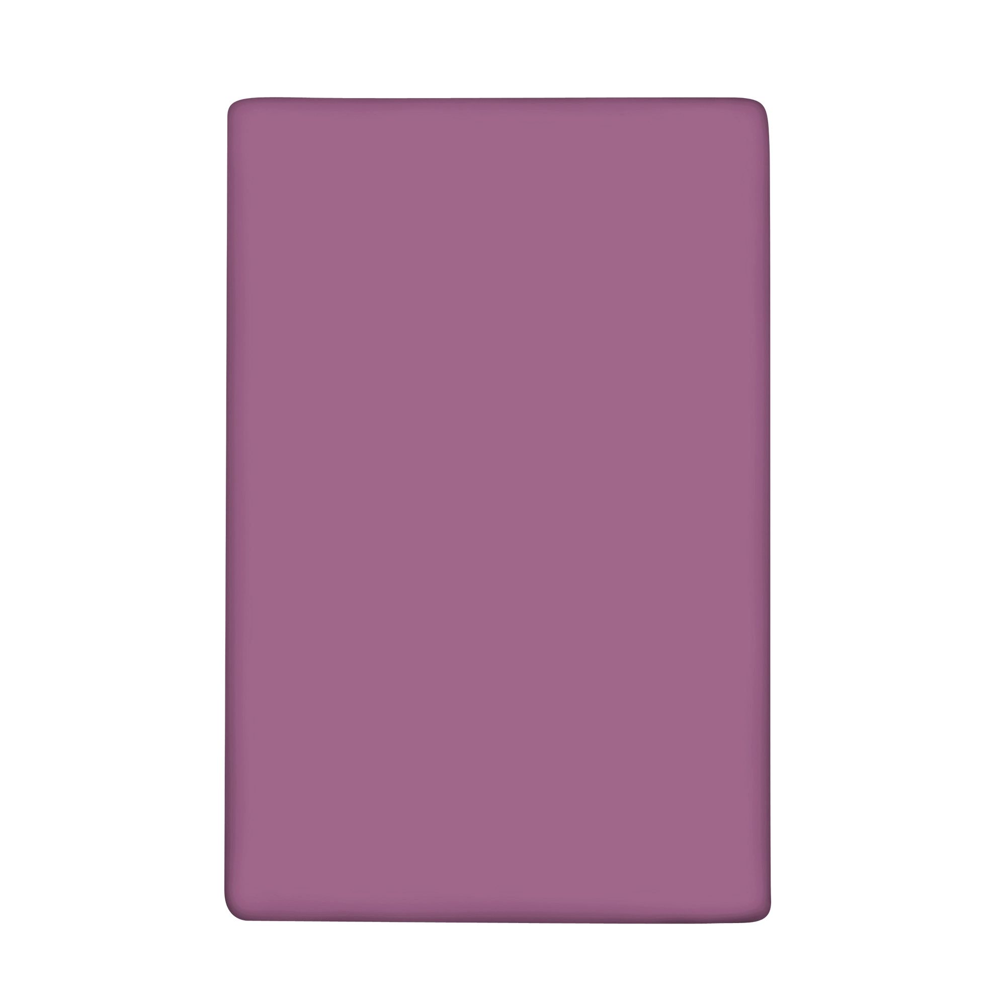 MONT CHALET 1 uni Spannbettlaken Übergröße Mikrofaser Chinchilla Steghöhe ca. 26cm