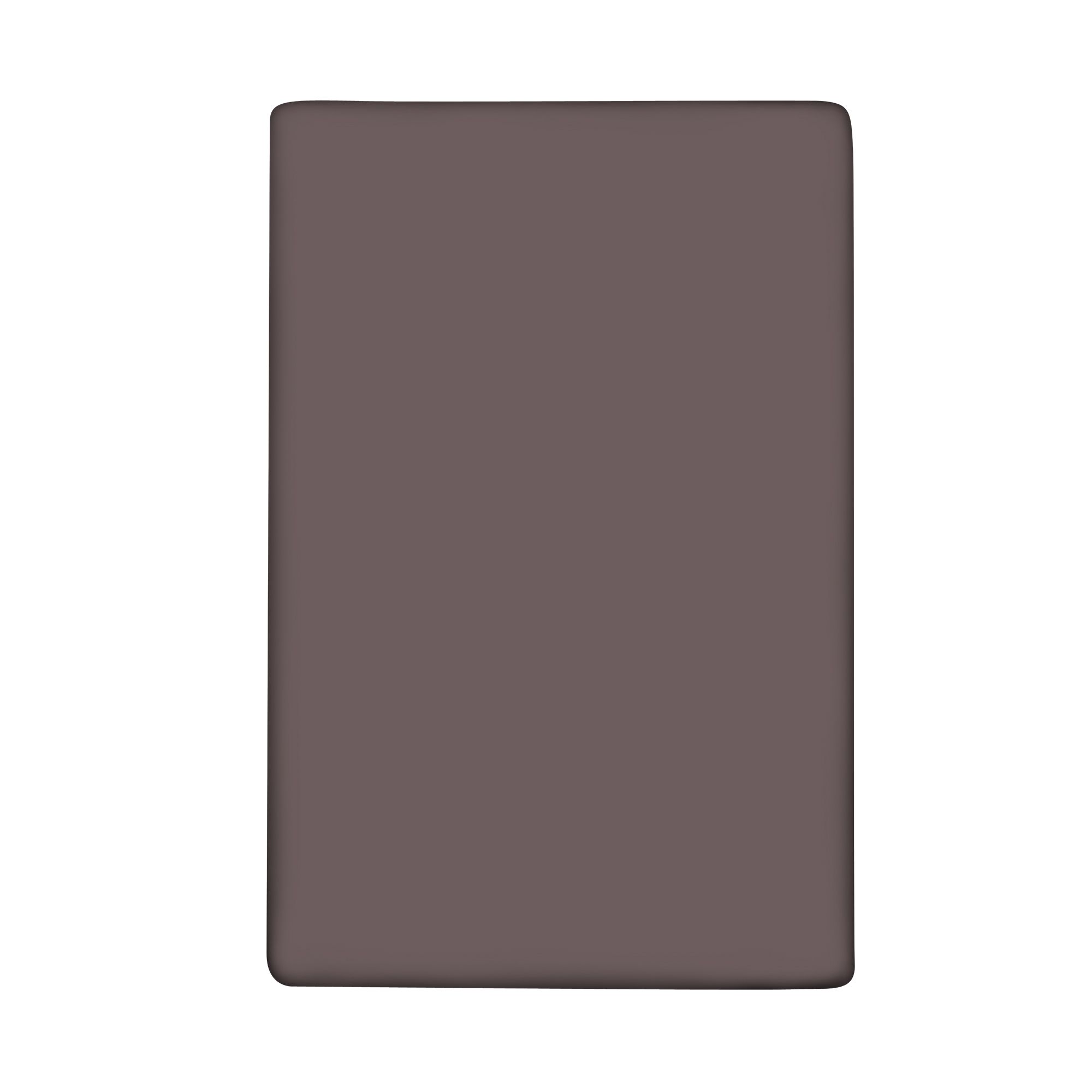 MONT CHALET 1 uni Spannbettlaken Übergröße Mikrofaser Chinchilla Steghöhe ca. 26cm