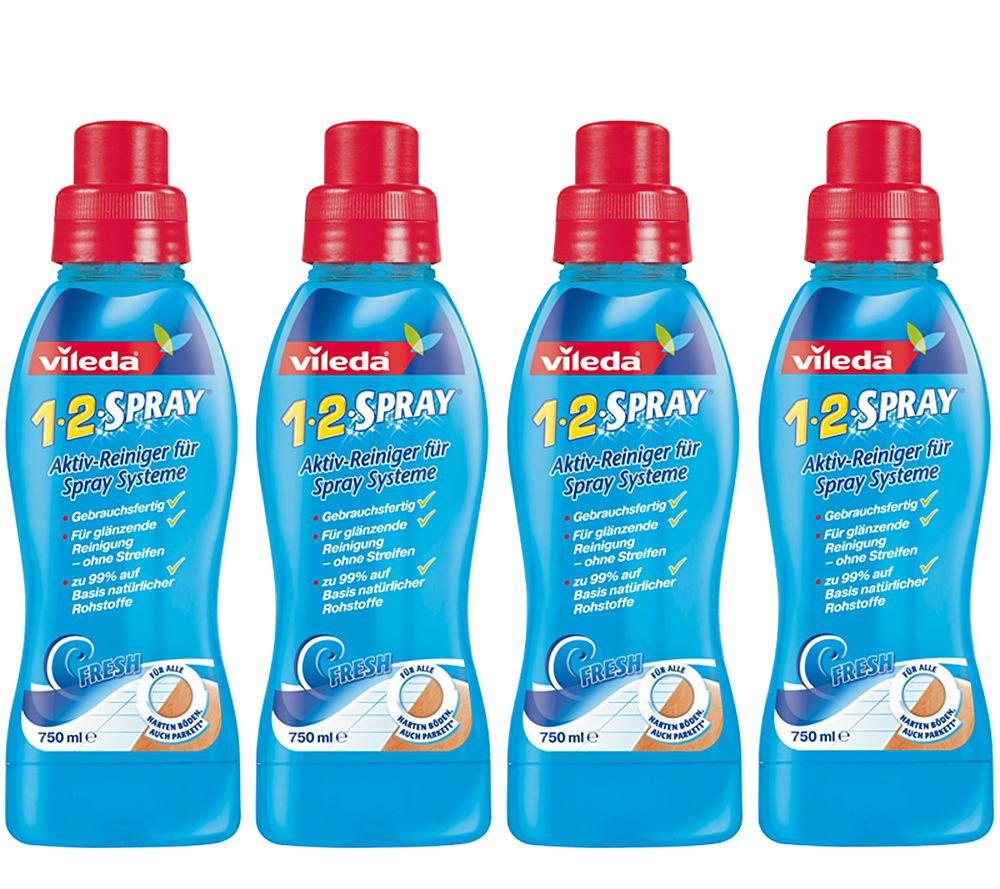 1 2 vileda spray