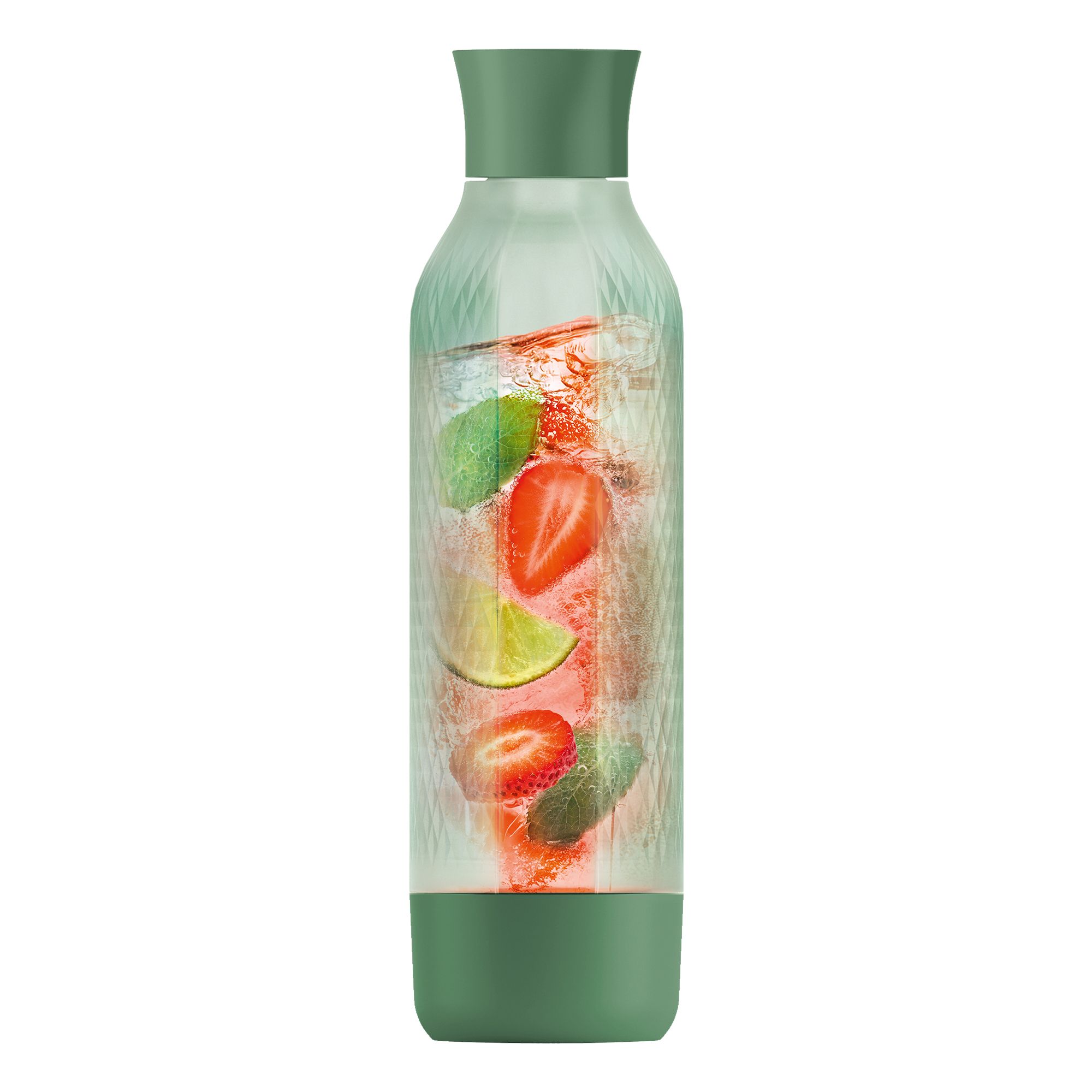  iSi® Twist'n Sparkle Virtuoso Zusatz- flasche für Getränke- sprudelsystem