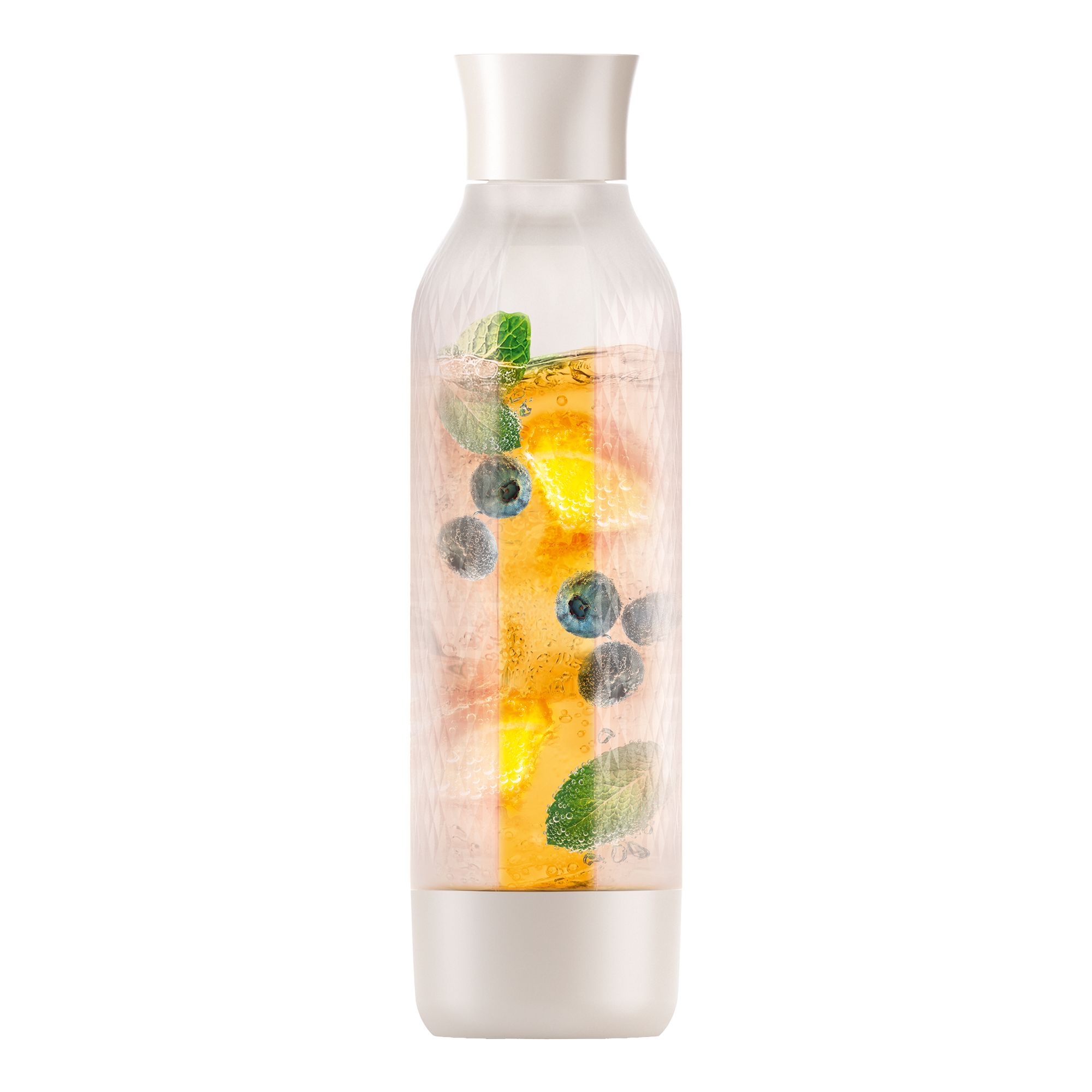 iSi® Twist'n Sparkle Virtuoso Zusatz- flasche für Getränke- sprudelsystem