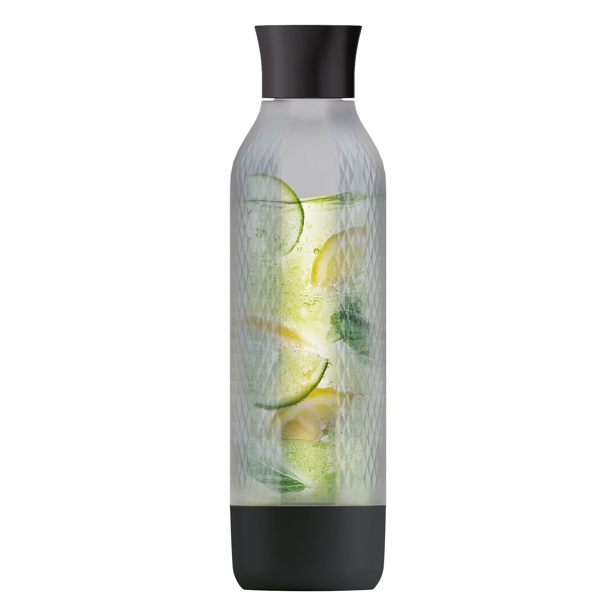iSi® Twist'n Sparkle Virtuoso Zusatz- flasche für Getränke- sprudelsystem