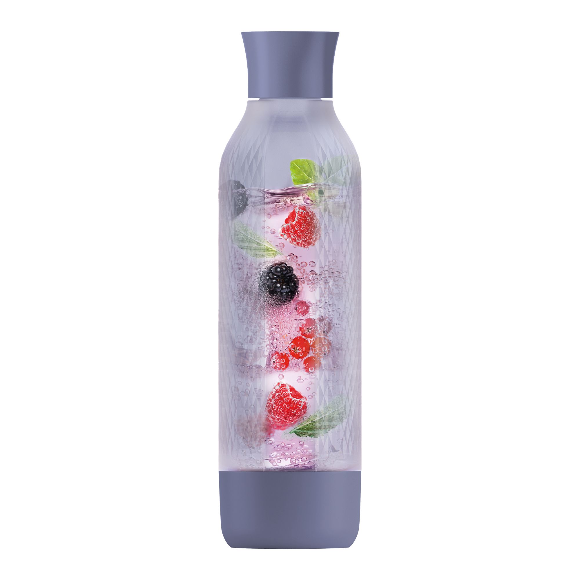 iSi® Twist'n Sparkle Virtuoso Zusatz- flasche für Getränke- sprudelsystem