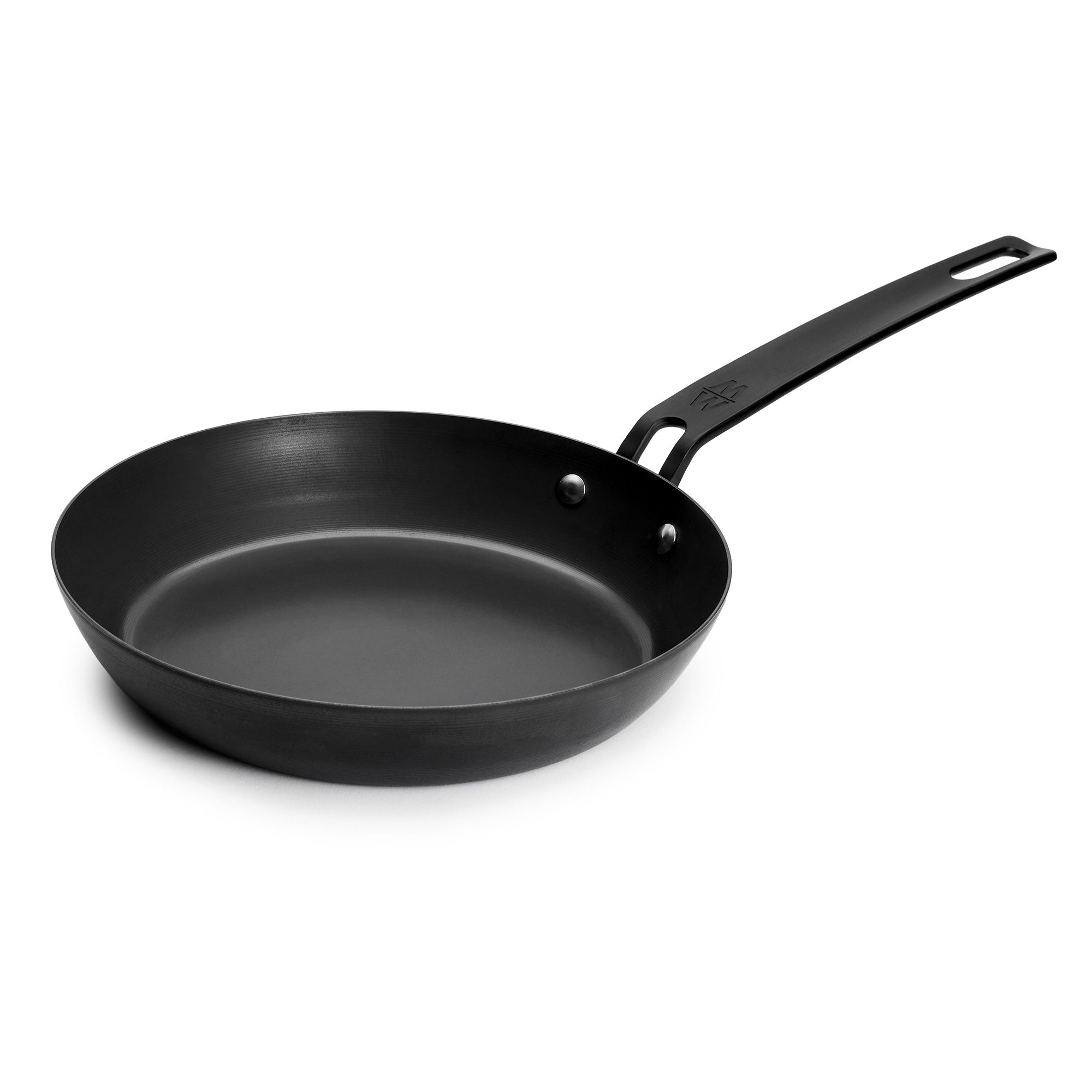 WOLL® & MÄLZER Bratpfanne Ø24cm Carbonstahl Induktiv