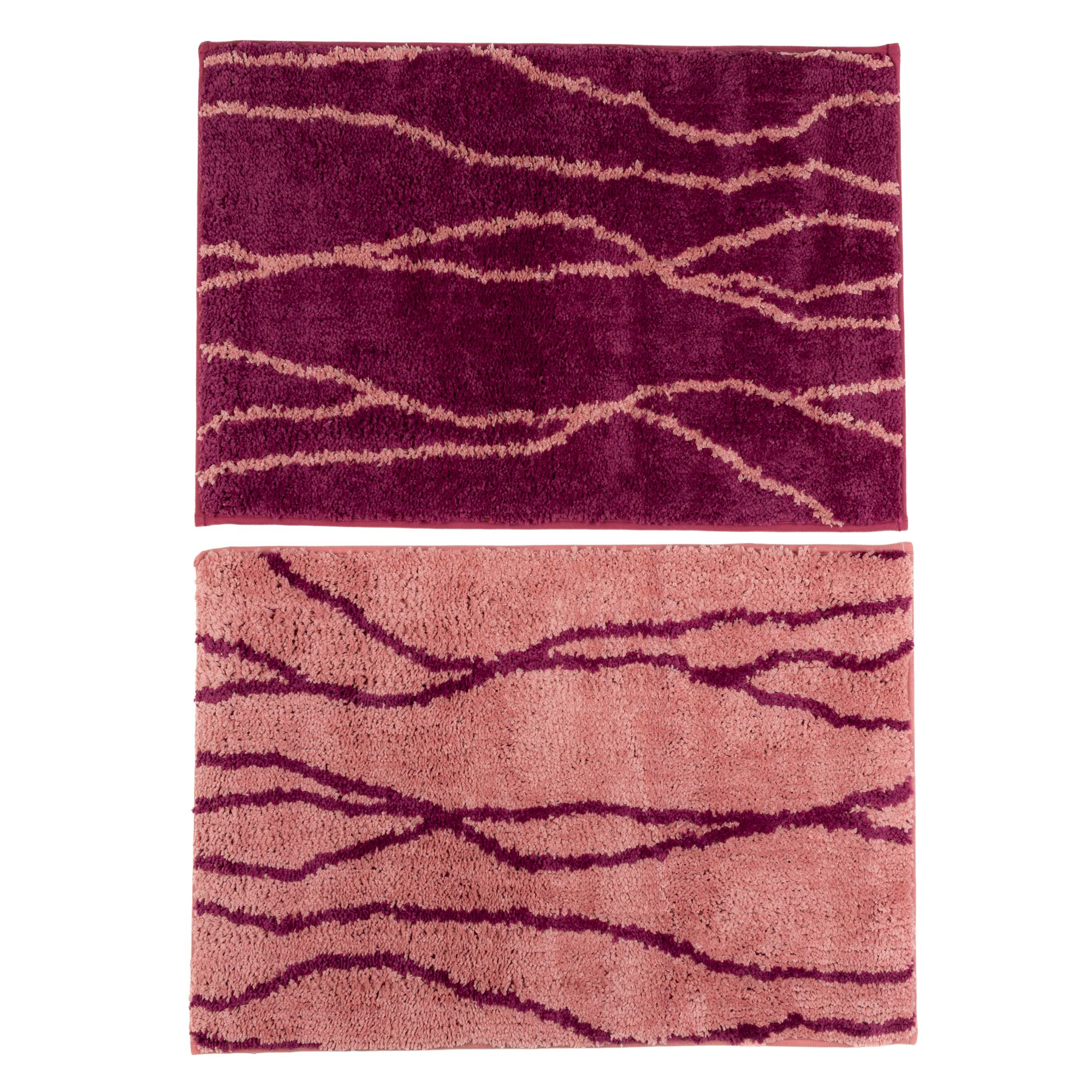 CASA FONDO 2 Fußmatten positiv-/negativ Mikrofaser waschbar