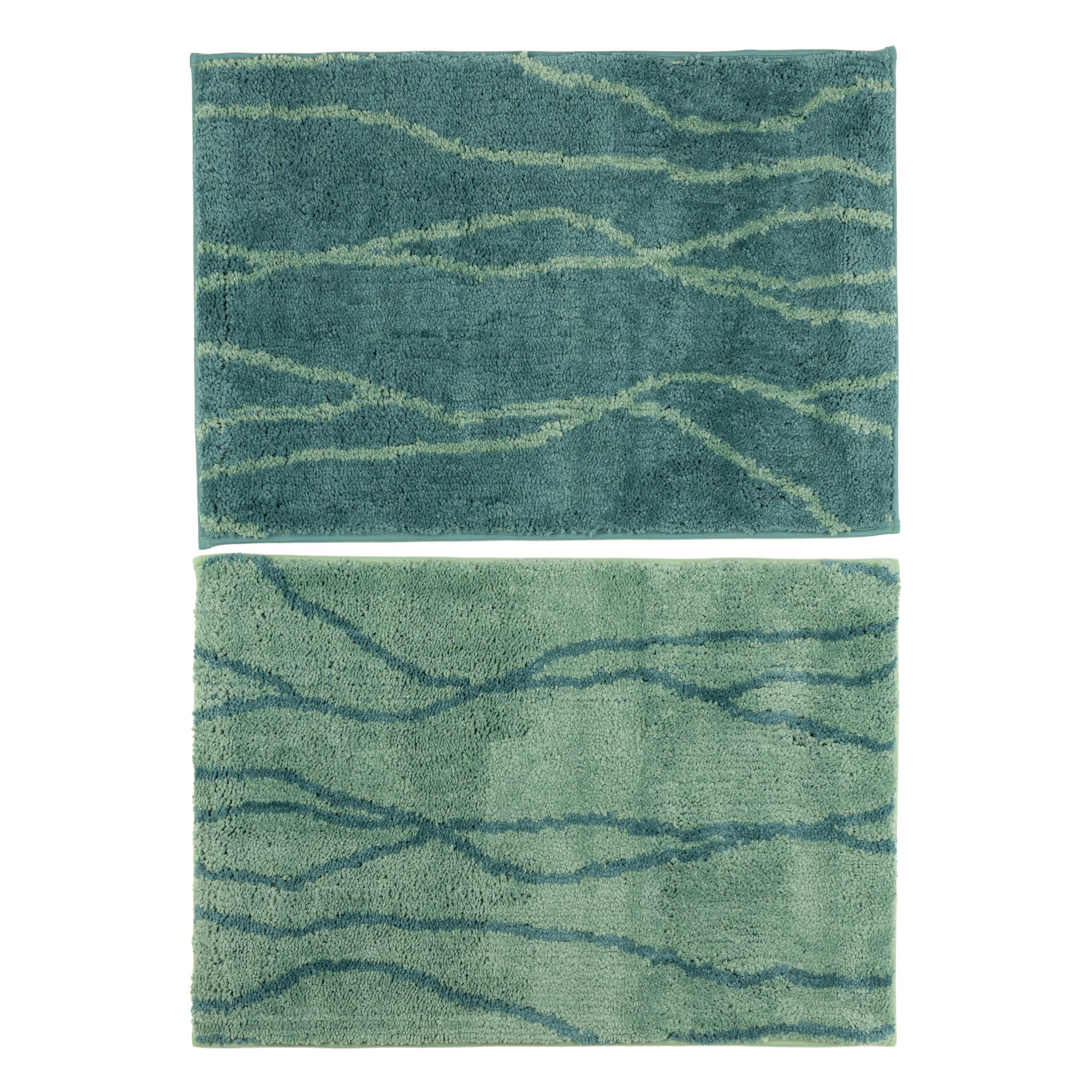 CASA FONDO 2 Fußmatten positiv-/negativ Mikrofaser waschbar