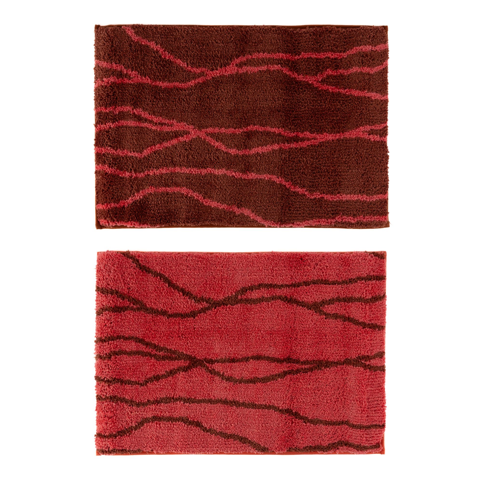 CASA FONDO 2 Fußmatten positiv-/negativ Mikrofaser waschbar