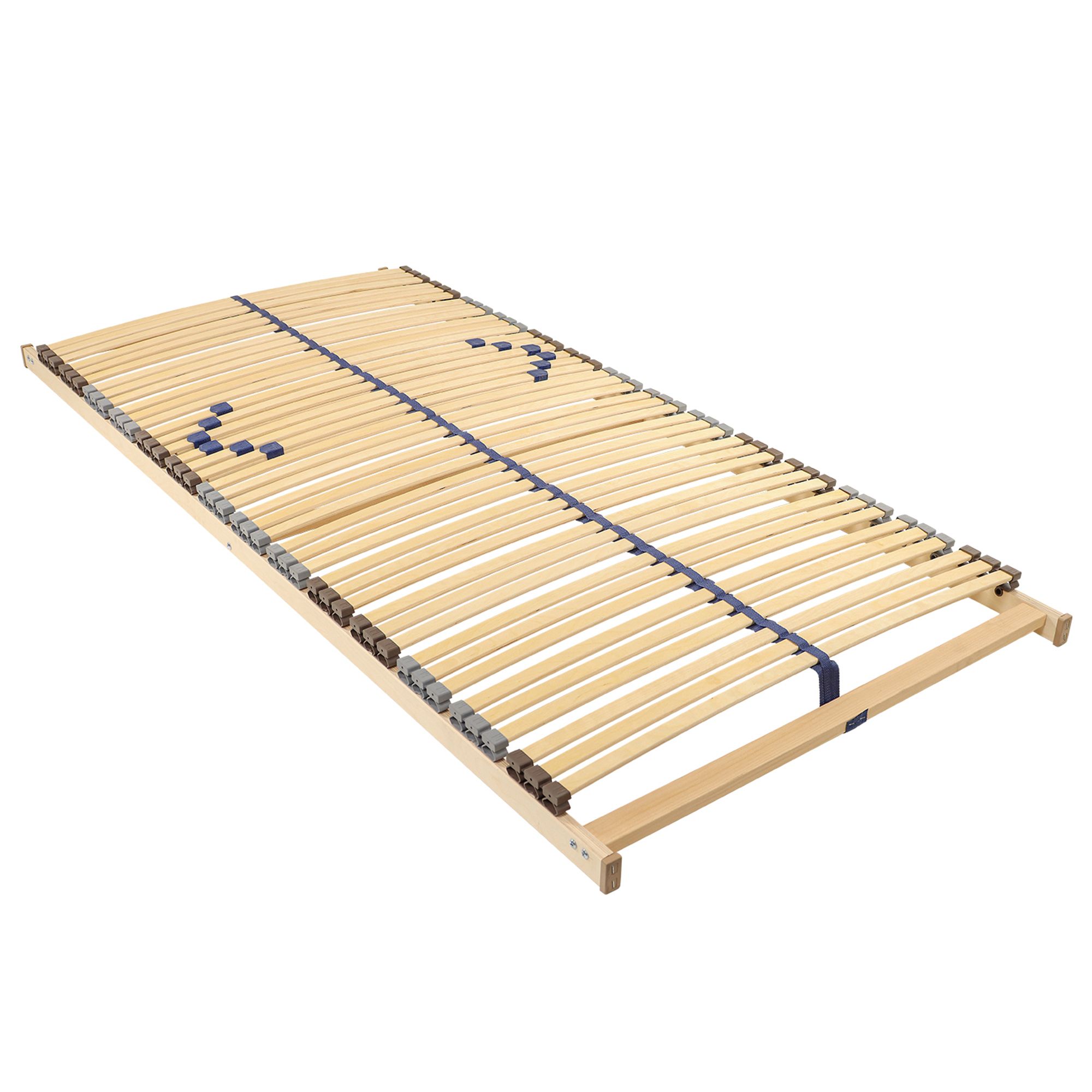 BeCo Lattenrost Blue Royal 7-Zonen-Lattenrost 42 Federholzleisten nicht verstellbar