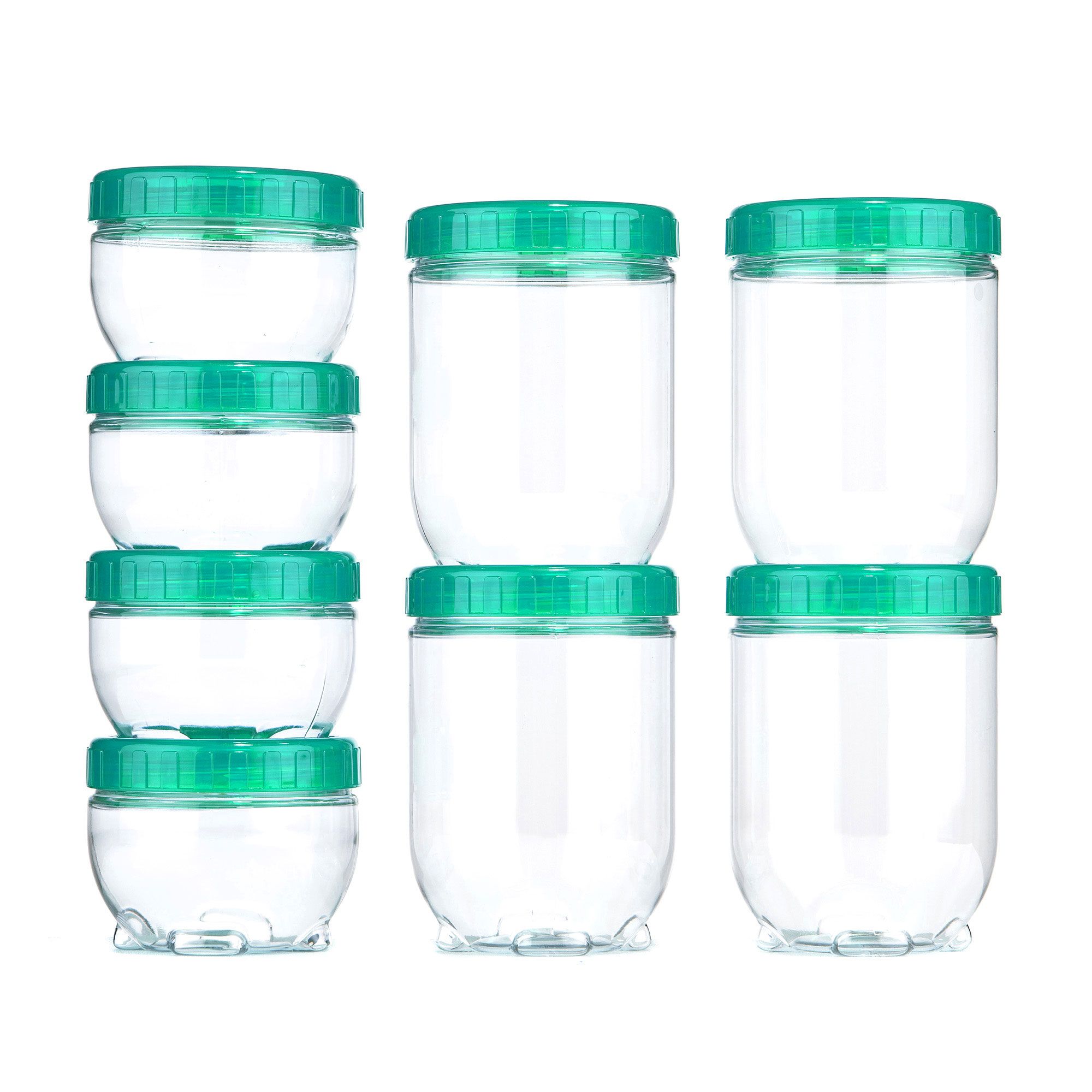 B-Ware LocknLock 8 Vorratsdosen Interlock 300-700ml