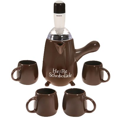 Bonjour hot chocolate clearance maker