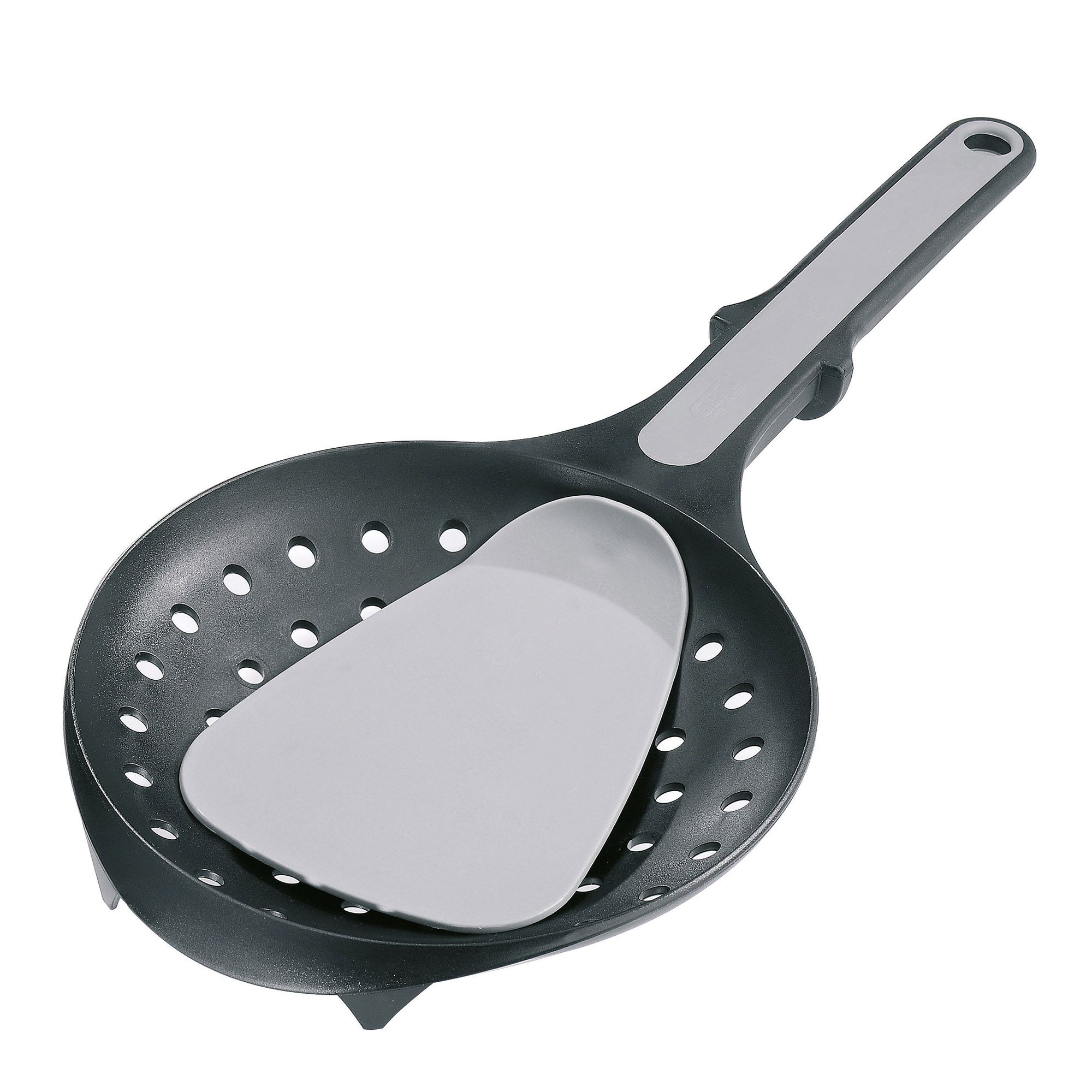 GEFU® Spätzlelöffel und Schaber SCODEL aus hygienischem Nylon-Material
