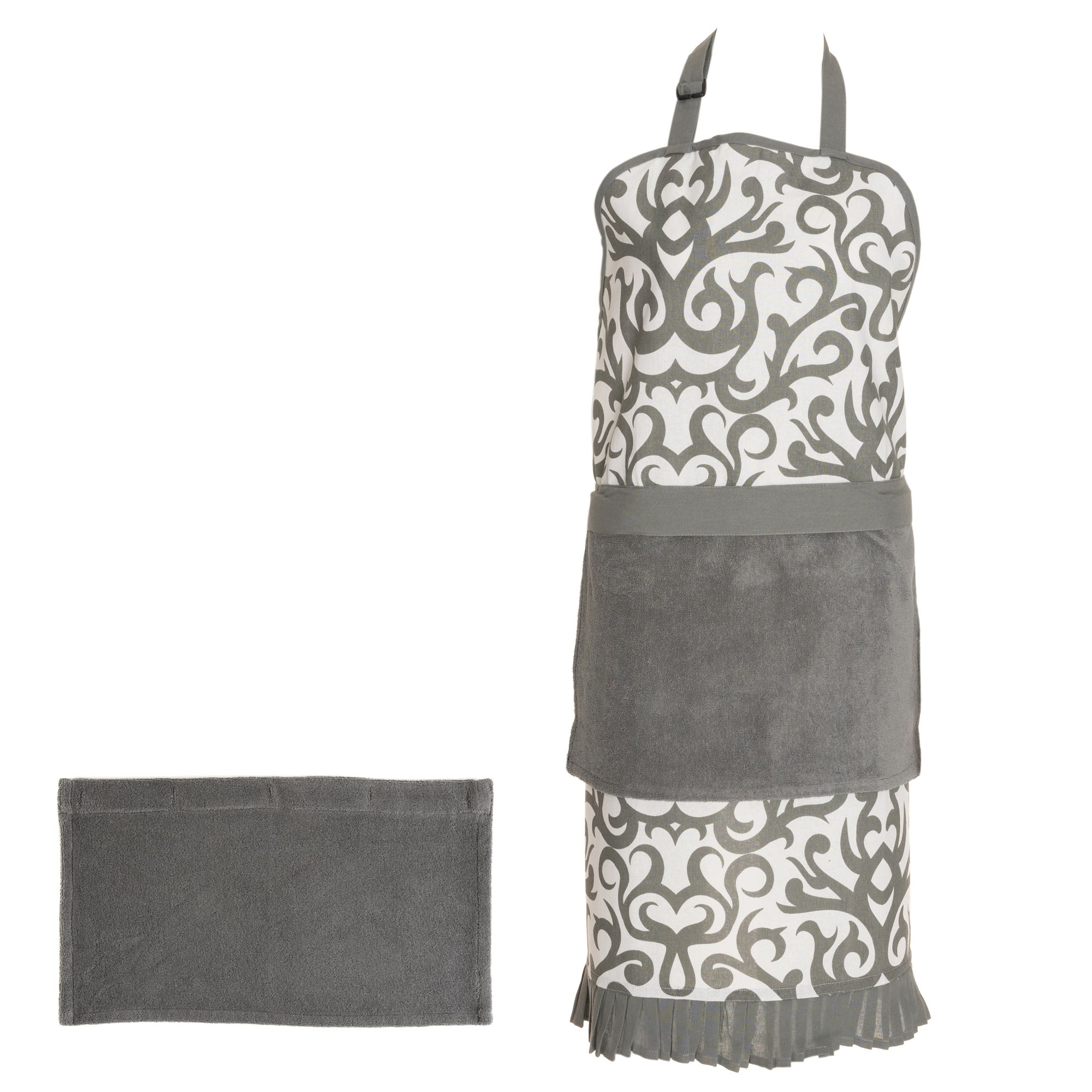 TEMP-TATIONS Schürze bedruckt Baumwolle inkl. Handtücher