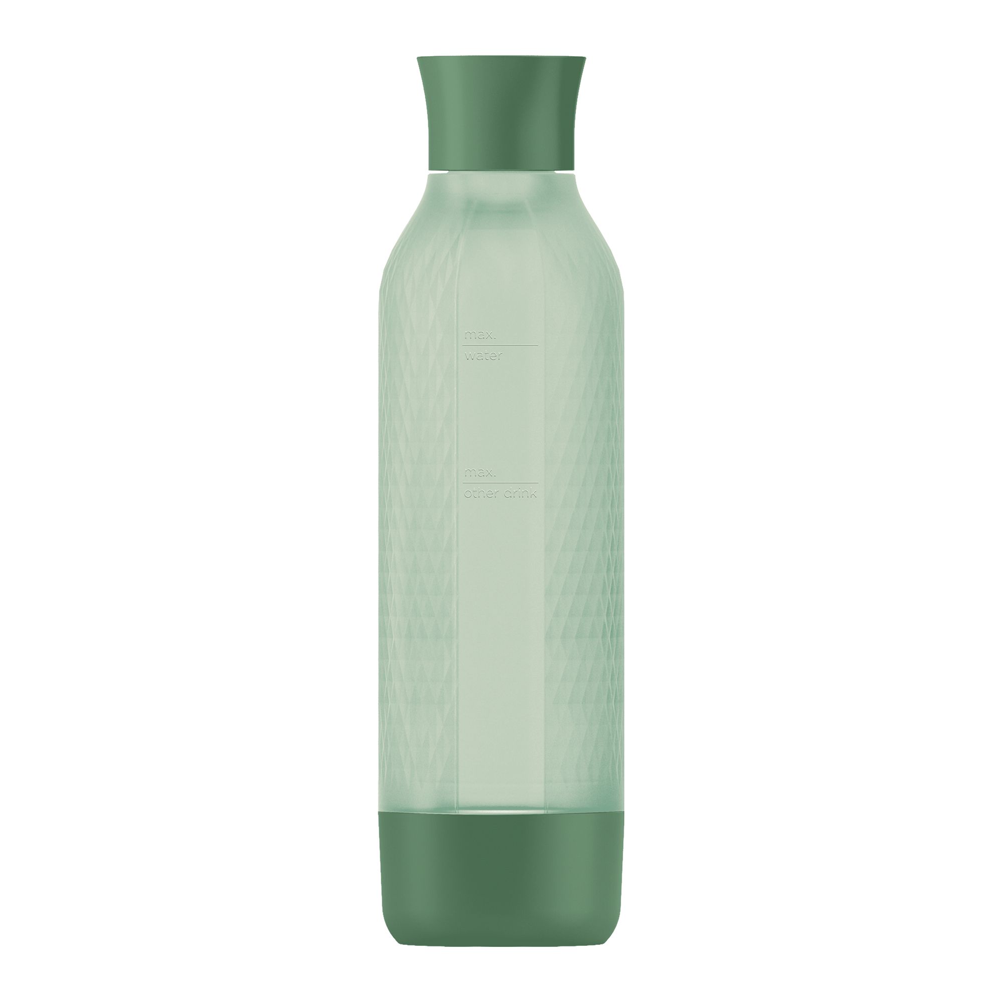 iSi® Twist'n Sparkle Getränkesprudelsystem to go inkl. Flasche und 46 CO2-Kapseln
