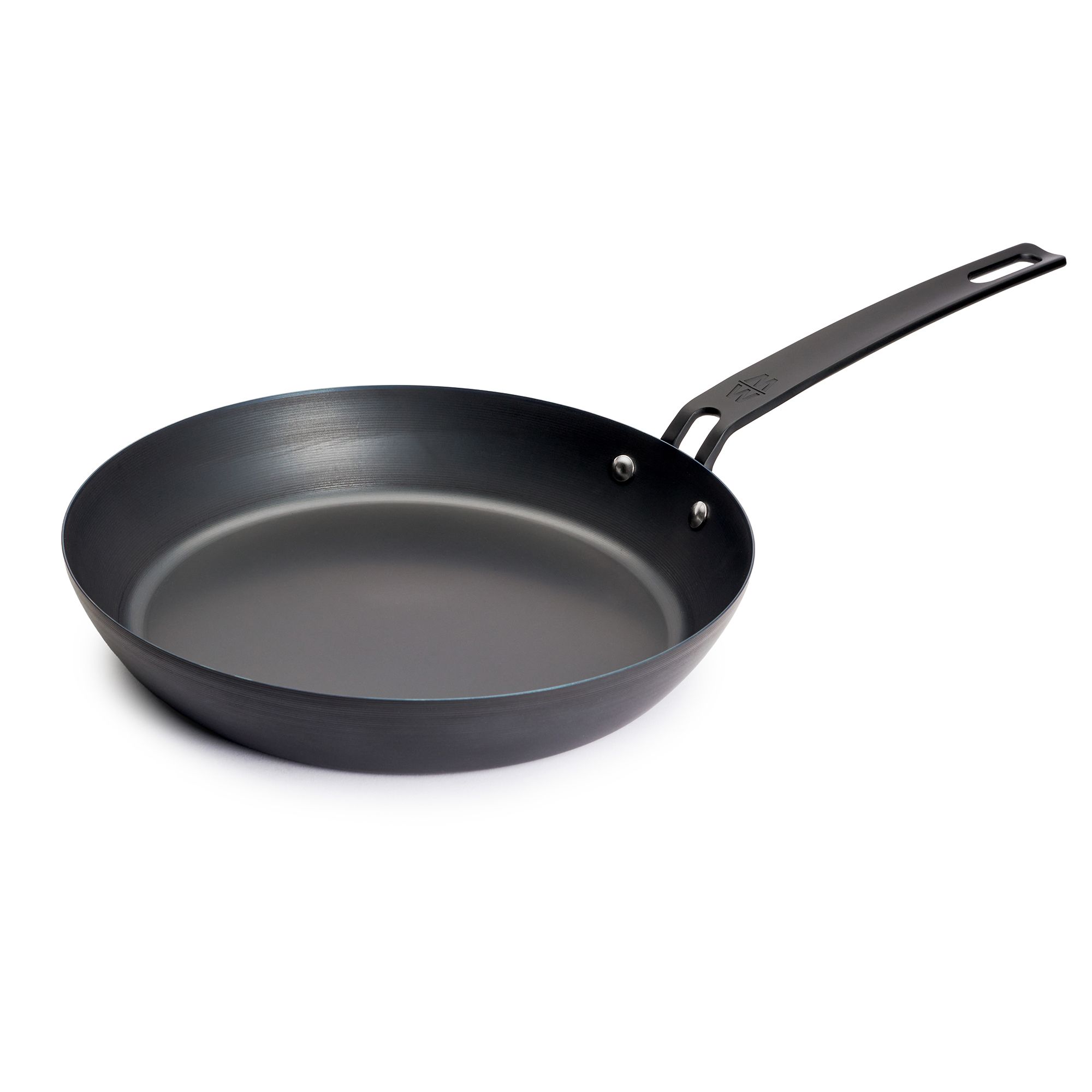 WOLL® & MÄLZER Bratpfanne Ø28cm Carbonstahl Induktiv