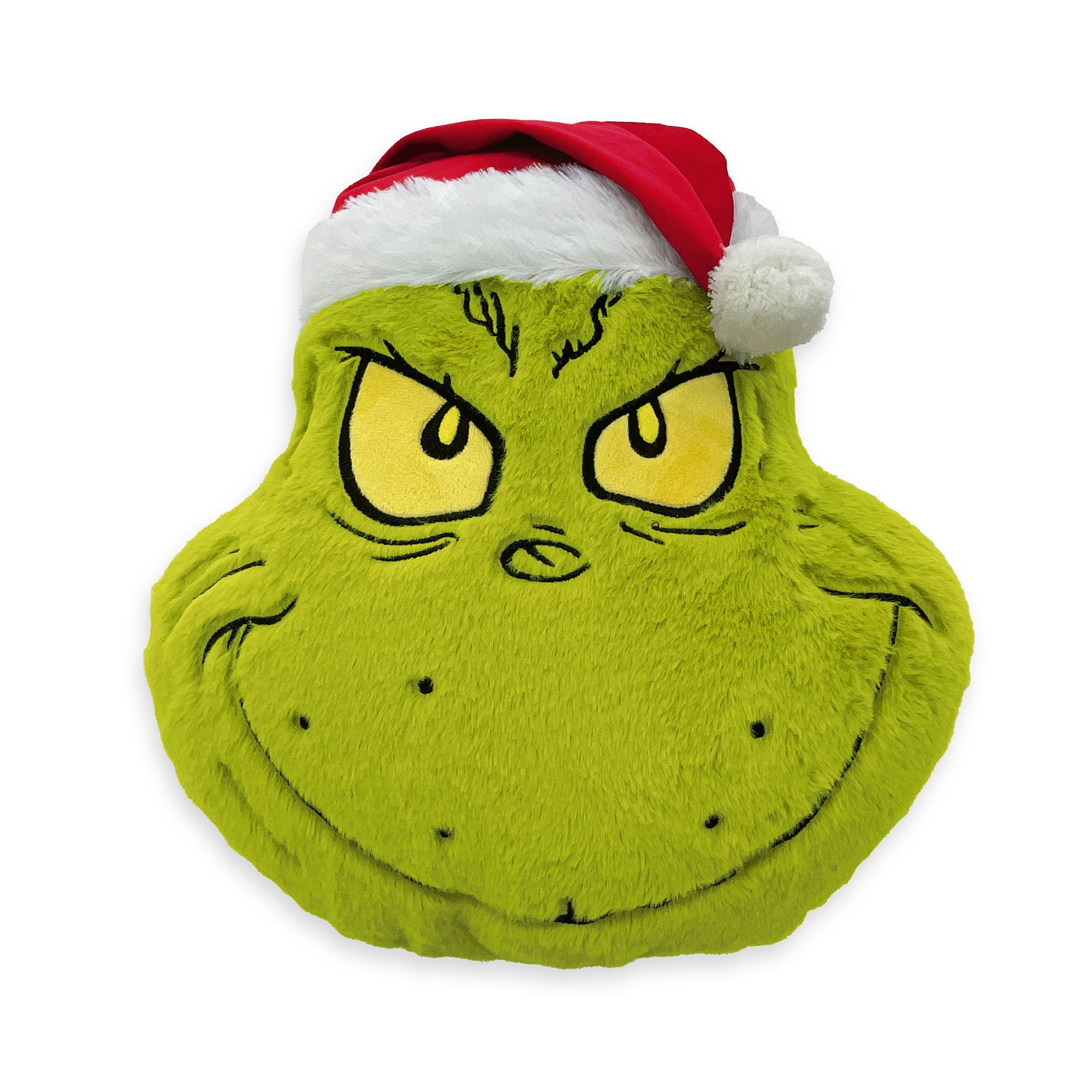 THE GRINCH™ Deko-Konturenkissen Grinch™ waschbar ca. 35x40cm