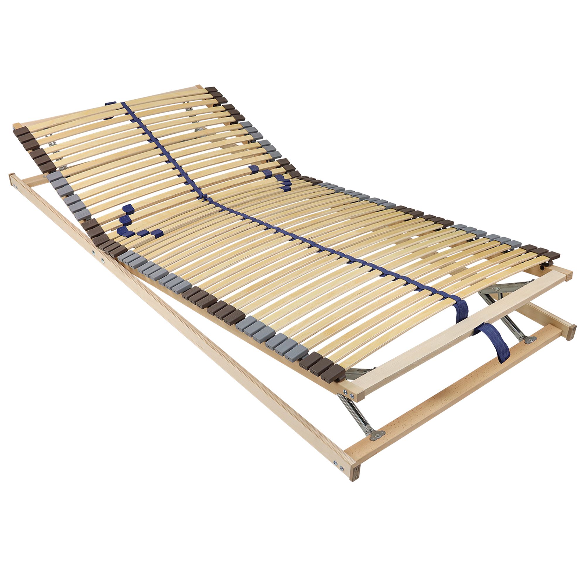 BeCo Lattenrost Blue Royal 42 Federholzleisten Kopf- & Fußteil manuell verstellbar