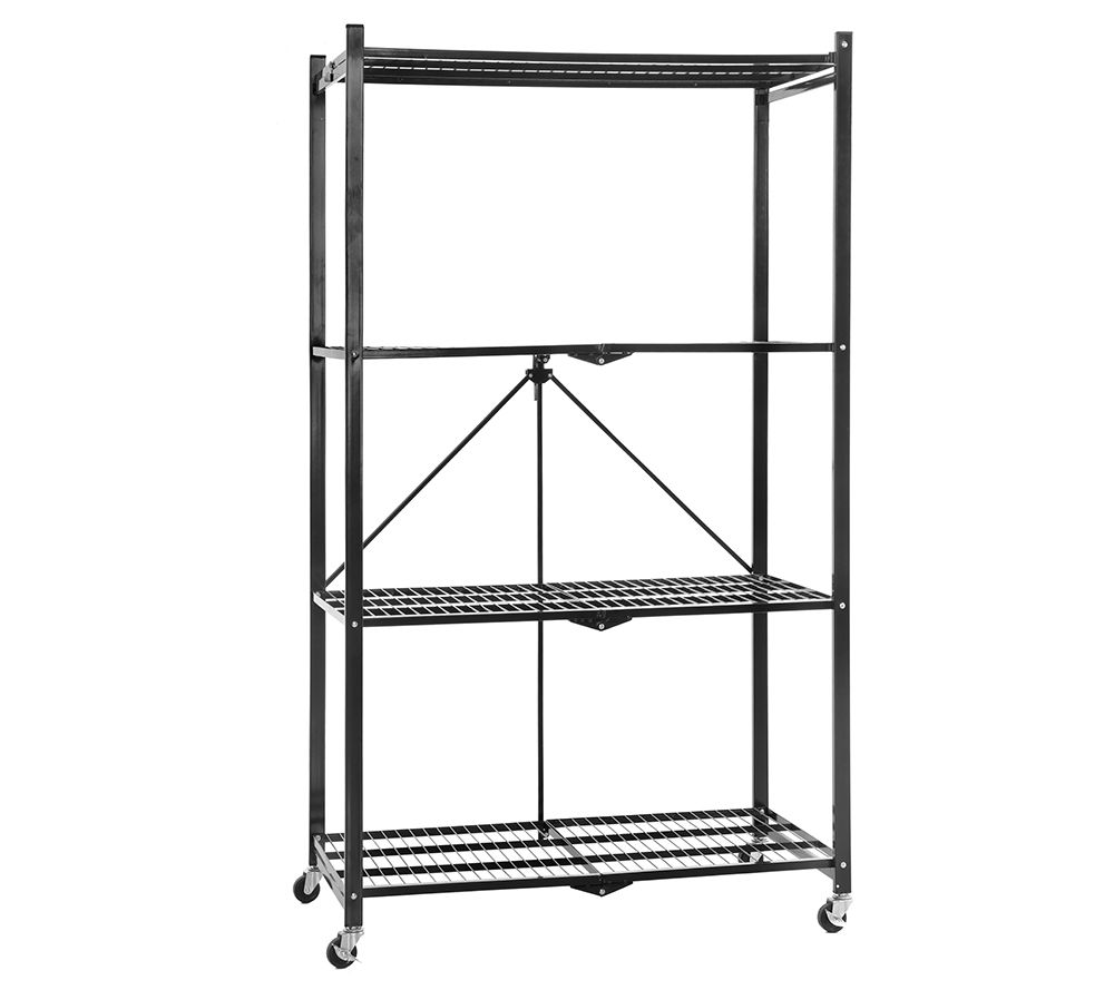 POP IT faltbares Schwerlastregal mit Rollen max. 113kg pro Boden - QVC.de
