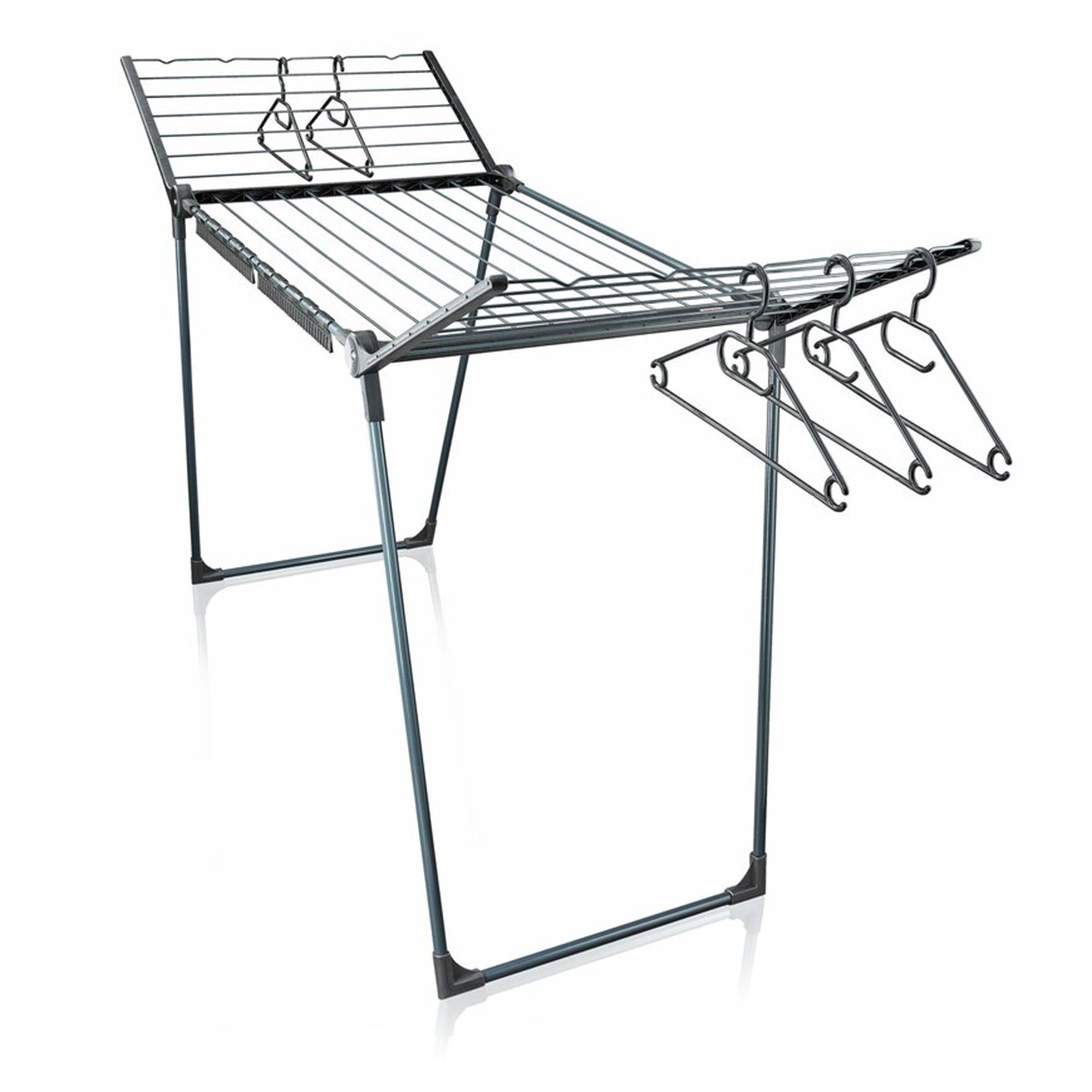 LEIFHEIT Standtrockner Pegasus 200 20m Leinenlänge ausklappbare Flügel