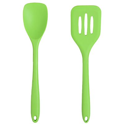 KOCHBLUME® Silikon- Pfannenwender- & Löffel-Set 2tlg.