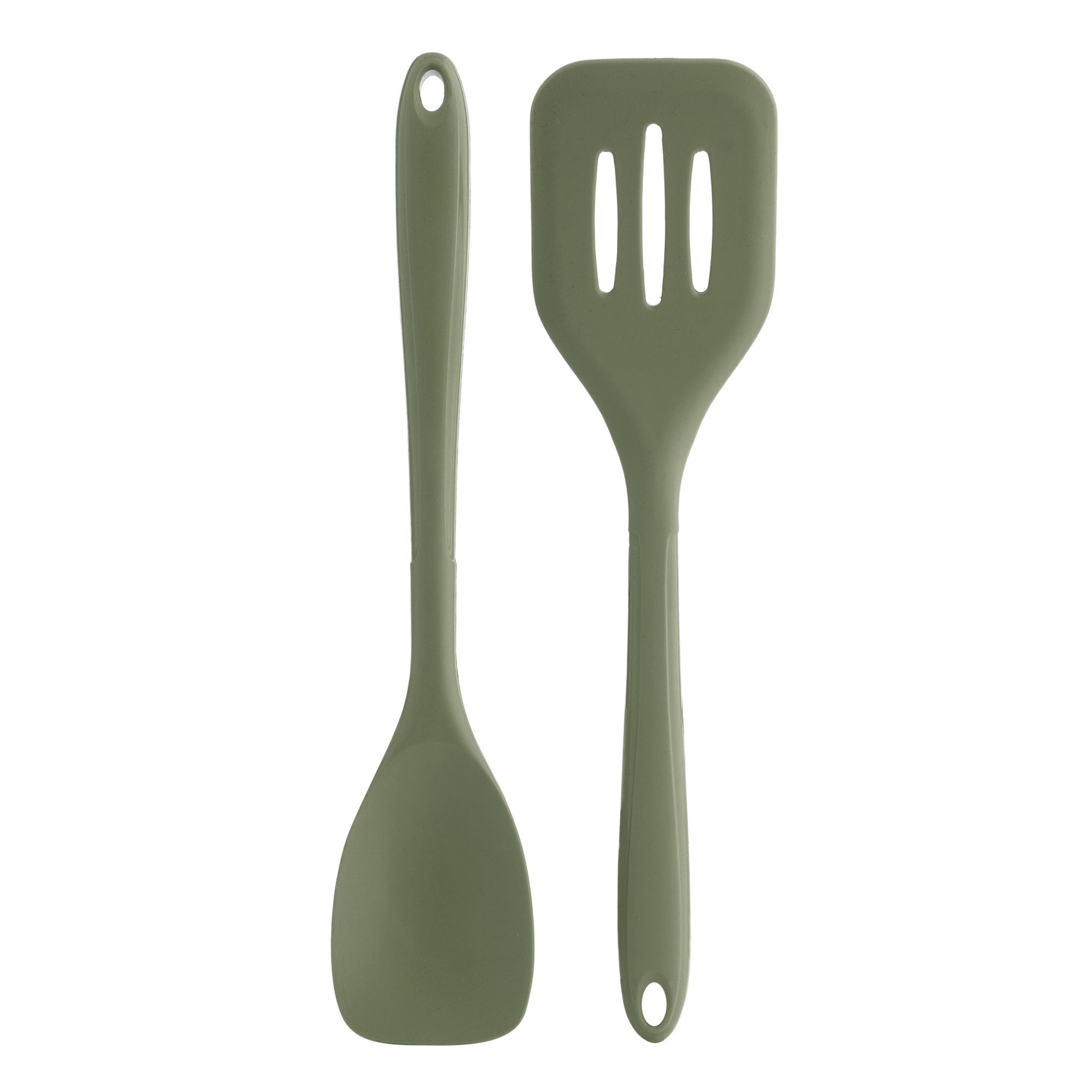 KOCHBLUME® Silikon- Pfannenwender- & Löffel-Set 2tlg.