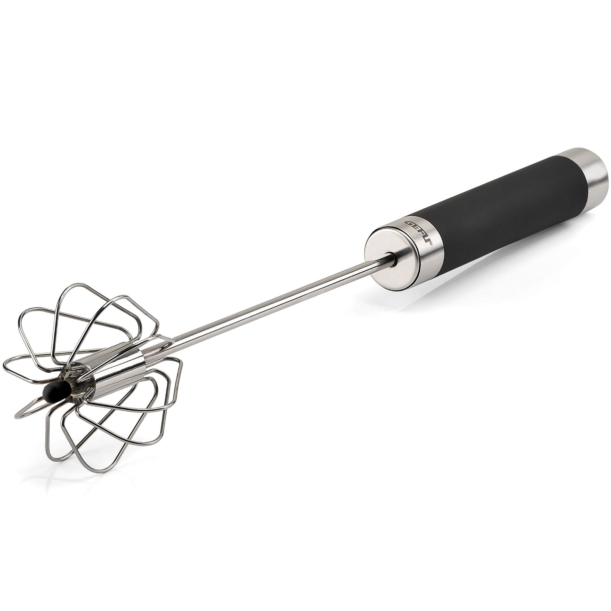 GEFU® Milchaufschäumer Quirl FINELLO Multifunktional Edelstahl