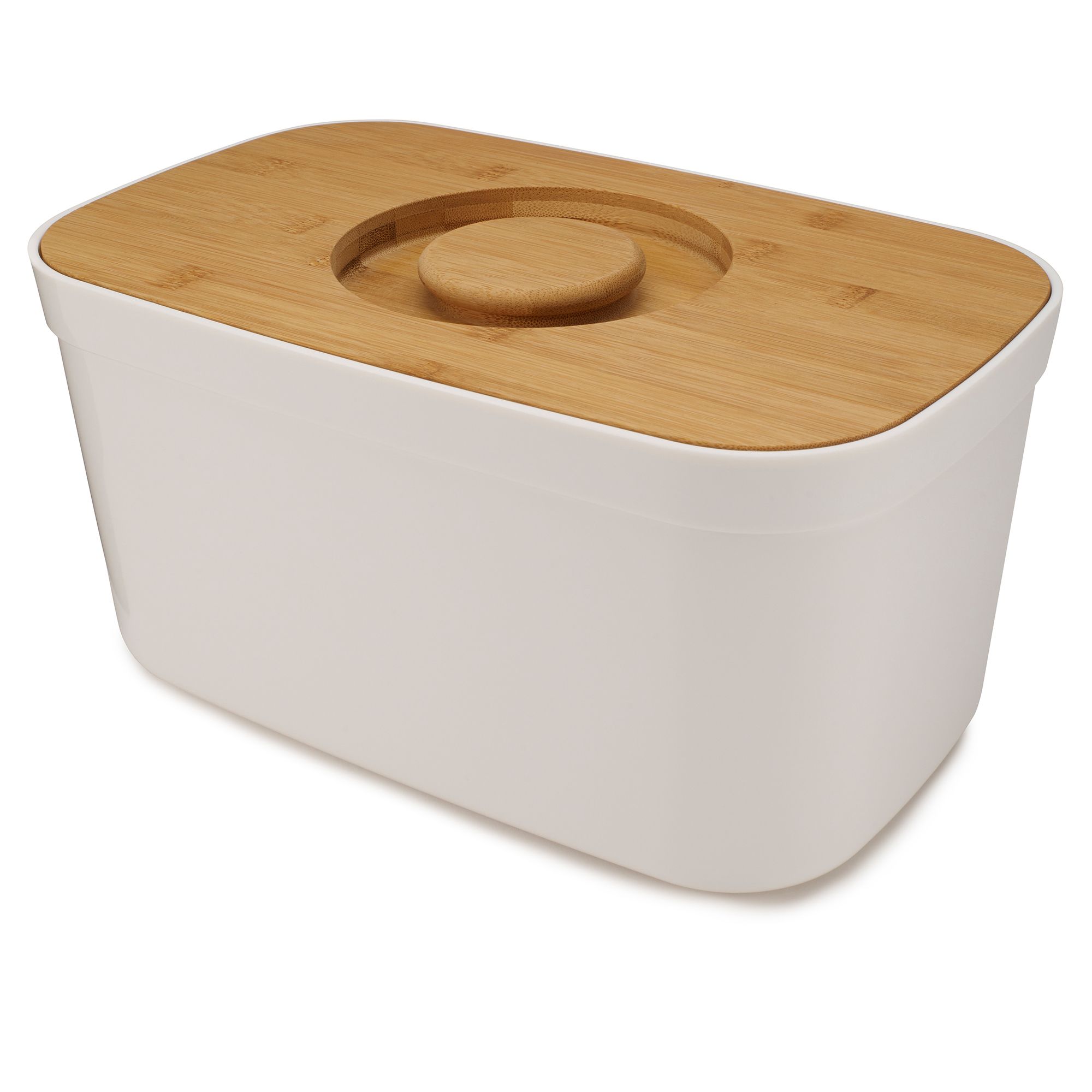 JOSEPH JOSEPH Bread Bin Brotkasten mit integriertem Schneidebrett