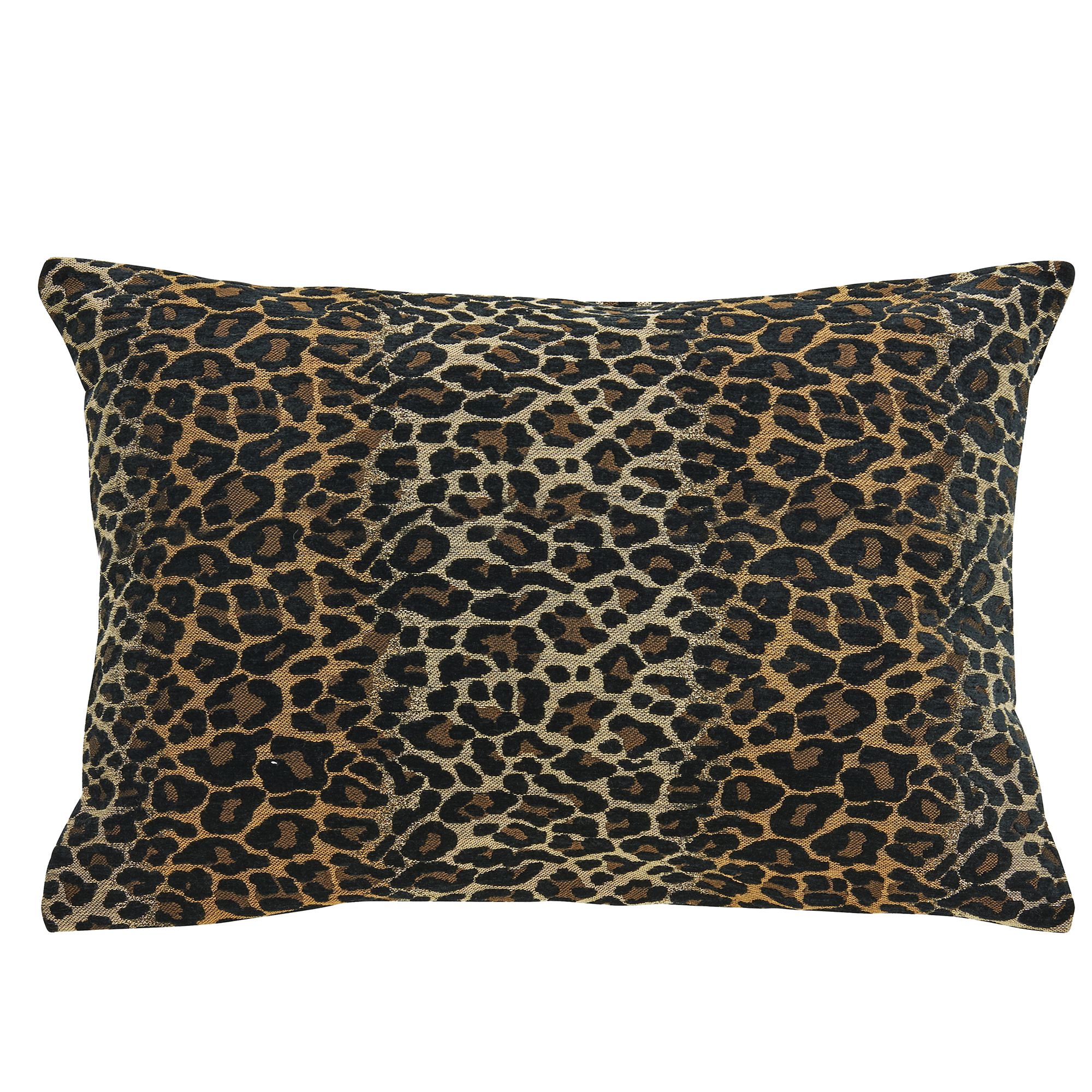 done.® Dekokissenhülle Animalprint Material-Mix waschbar