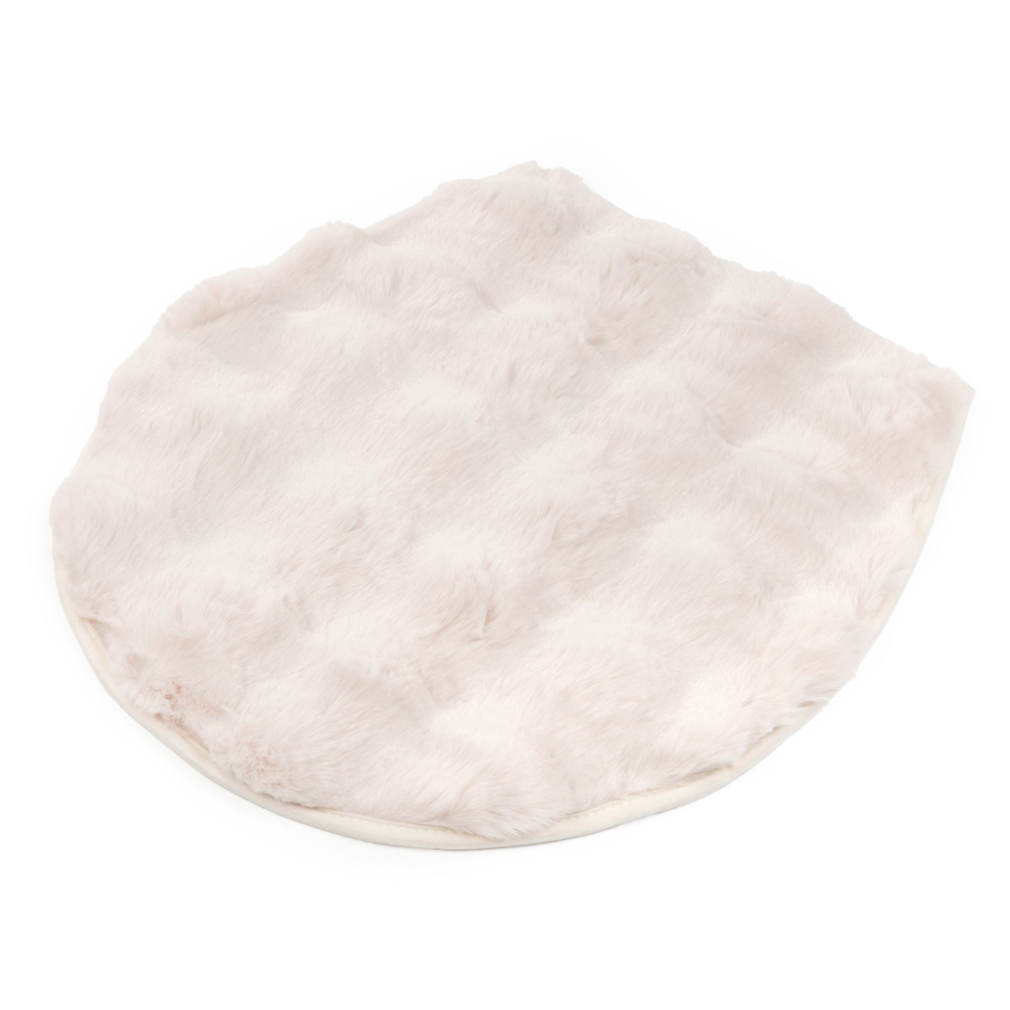 MONT CHALET WC-Deckelbezug WOLKE 3D-Optik uni Mikrofaser waschbar, ca. 47x50cm