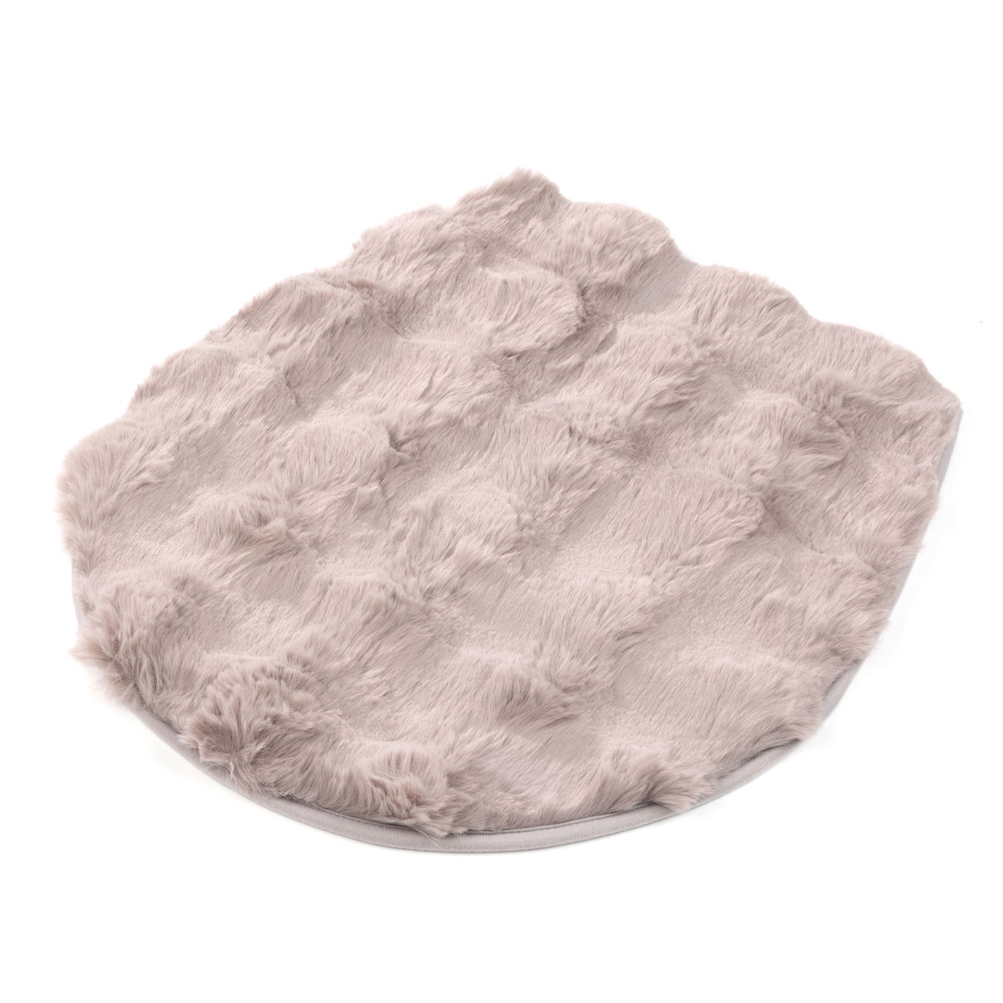 MONT CHALET WC-Deckelbezug WOLKE 3D-Optik uni Mikrofaser waschbar, ca. 47x50cm