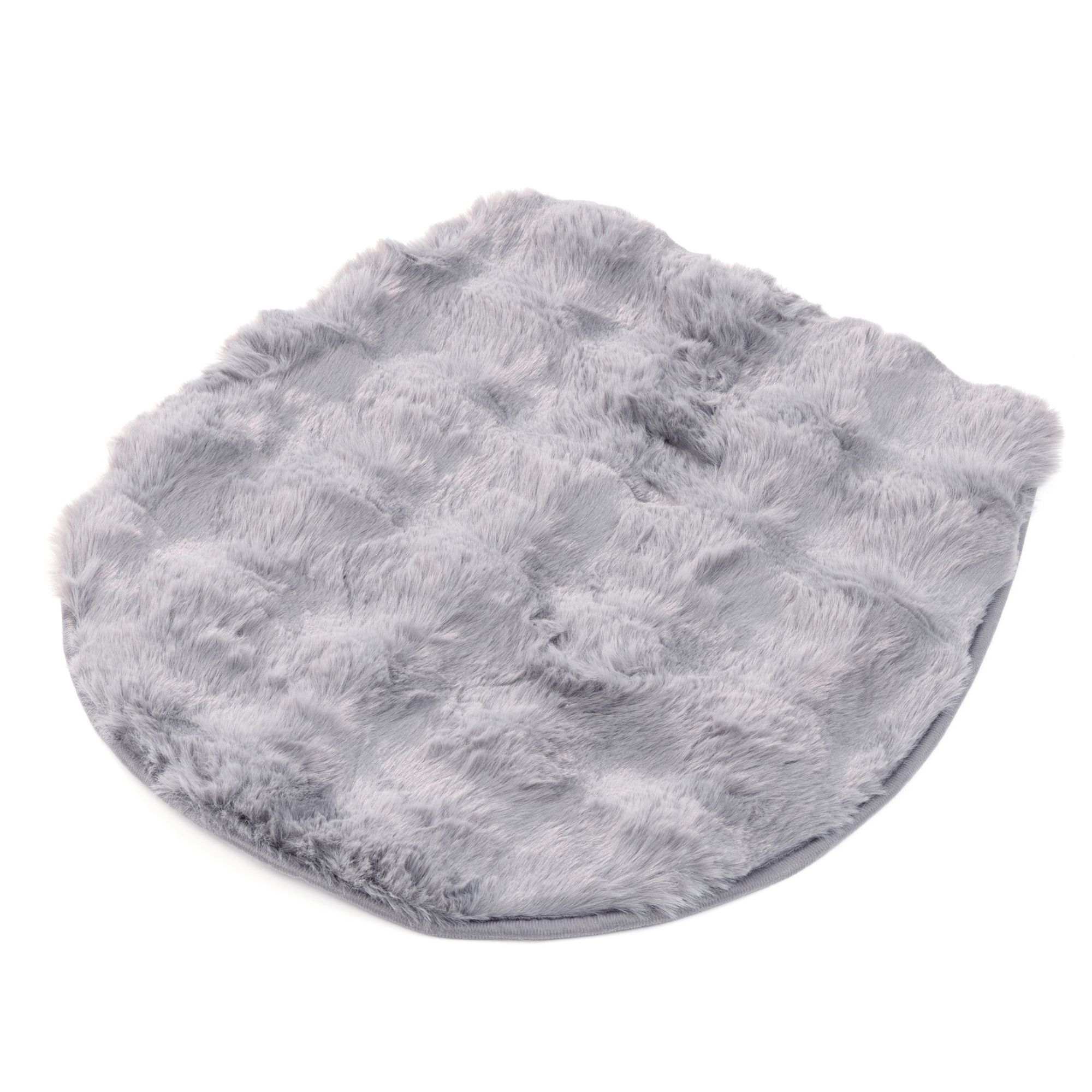 MONT CHALET WC-Deckelbezug WOLKE 3D-Optik uni Mikrofaser waschbar, ca. 47x50cm