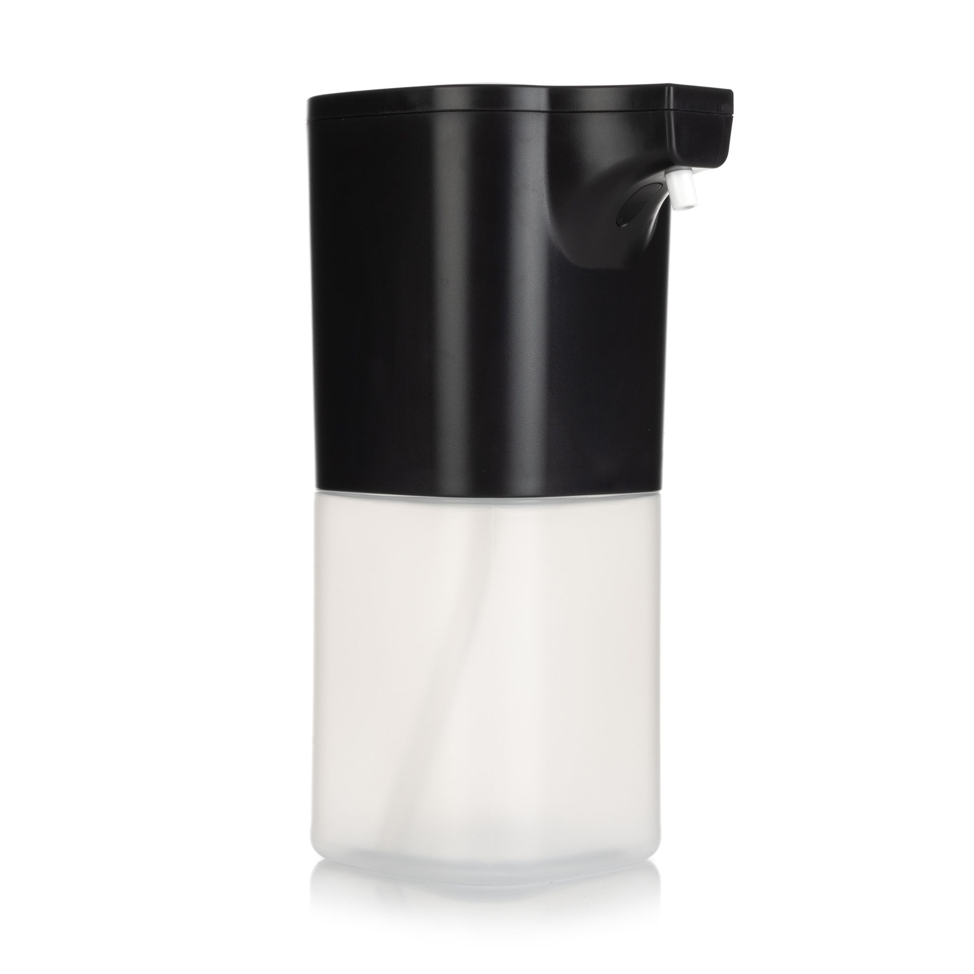 Automatischer Seifenschaum-Spender wiederaufladbar Füllmenge ca. 350ml inkl. Wandhalterung