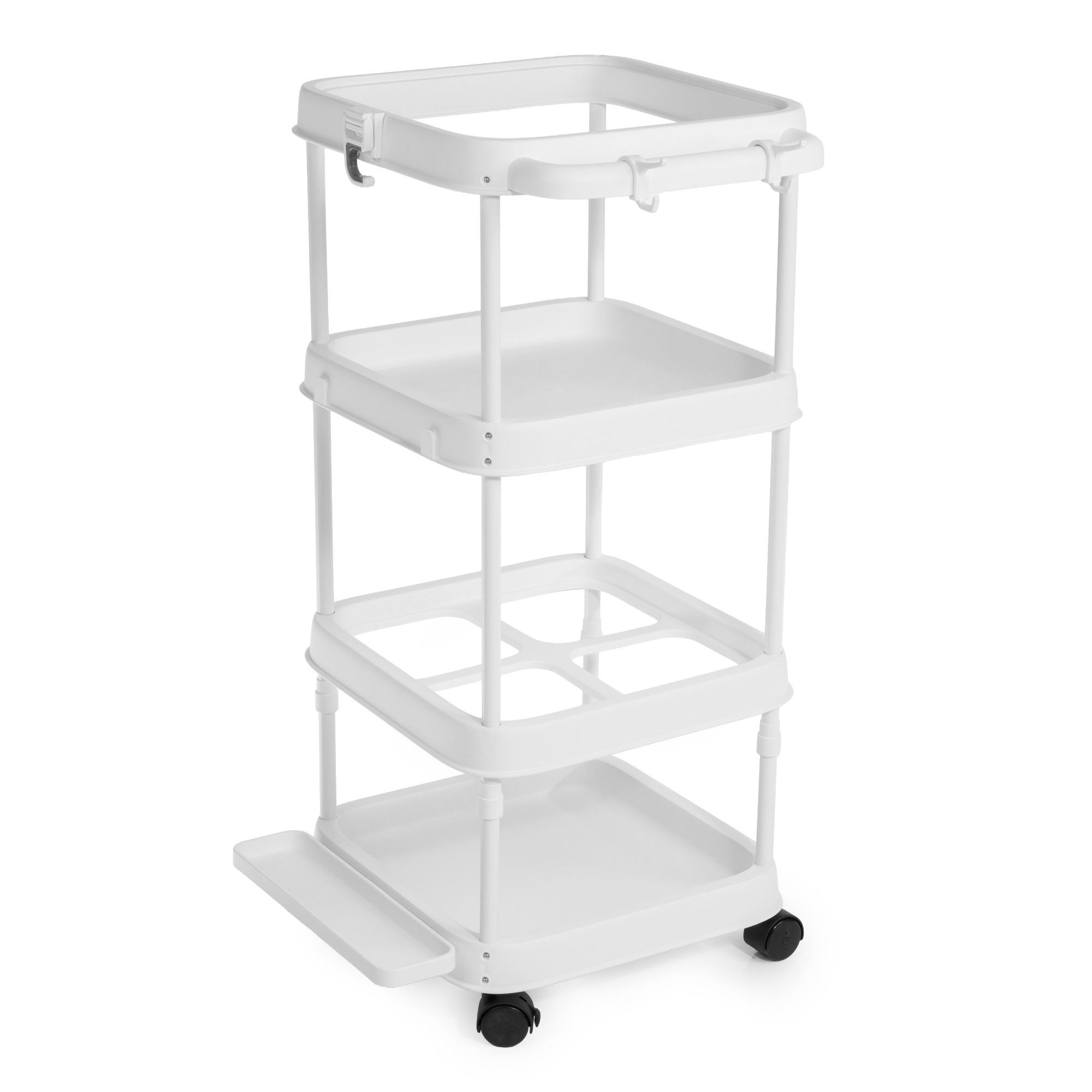 Mobiles Cleaning Center 2 Ablageflächen universell einsetzbar ca. 88,5x42x42cm