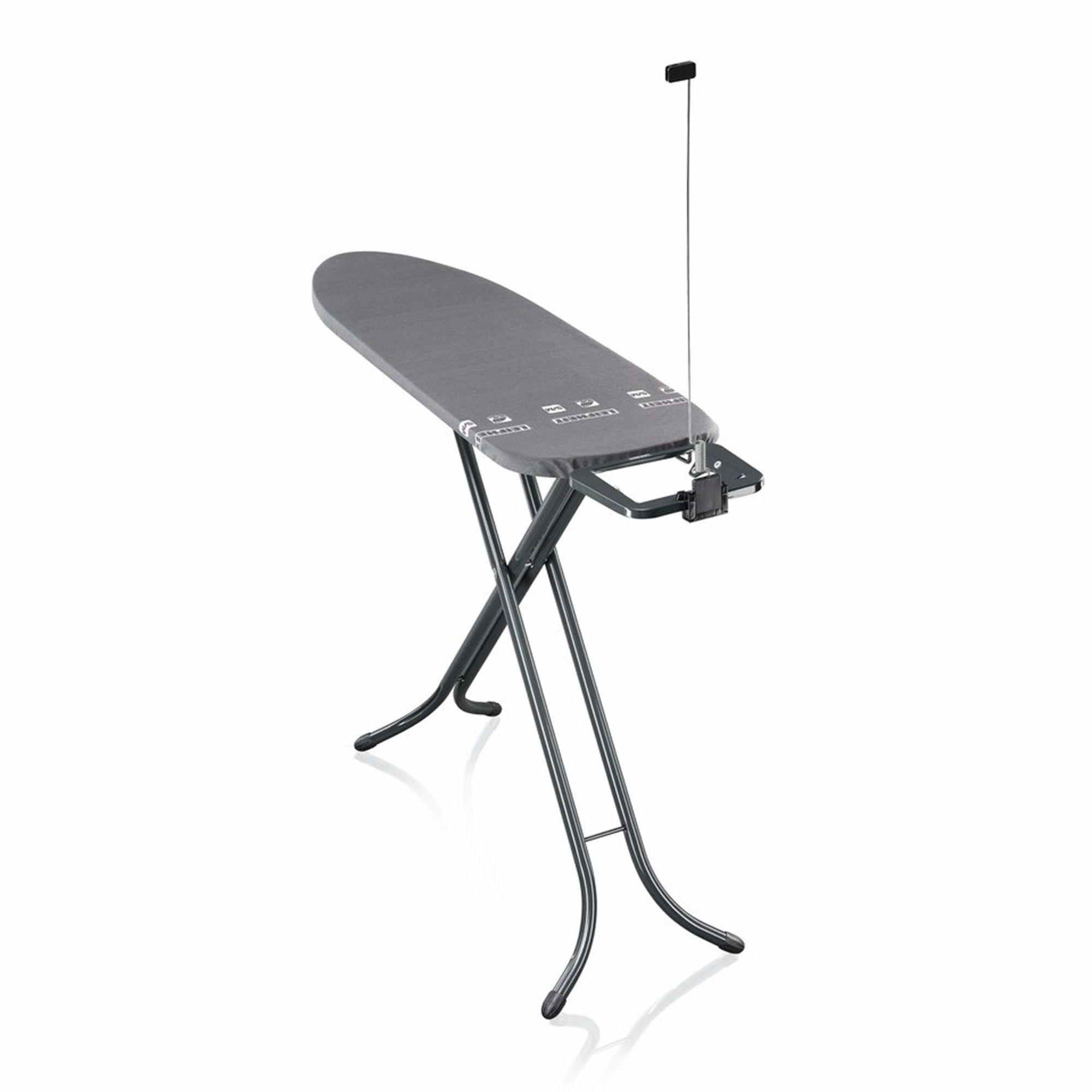  LEIFHEIT Bügeltisch AirBoard Reflektion von Dampf und Hitze, stufenlos höhenverstellbar
