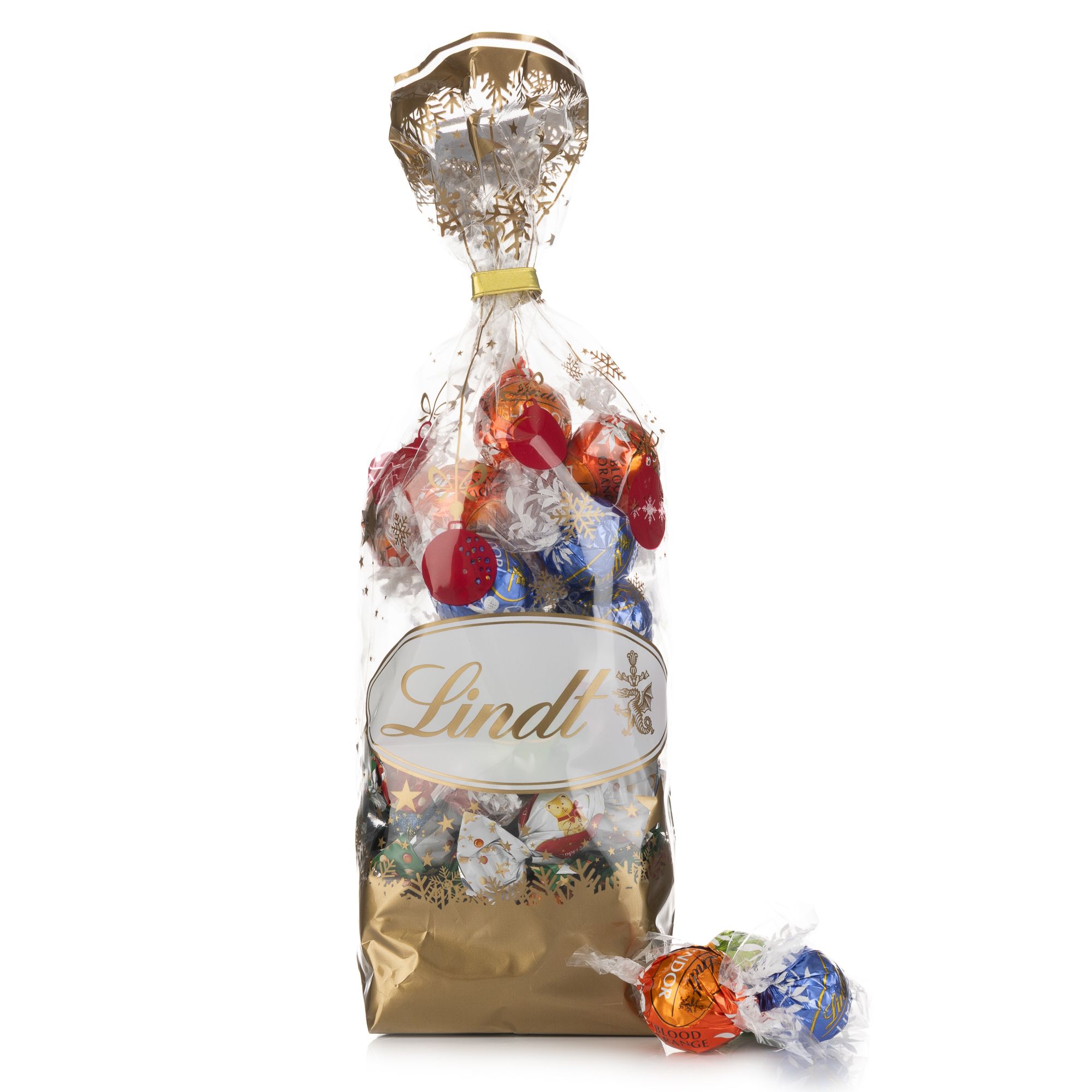 LINDT Bunter Wichtel Mix 10 versch. Sorten exklusiv bei QVC Inhalt 463g, 63 Stück