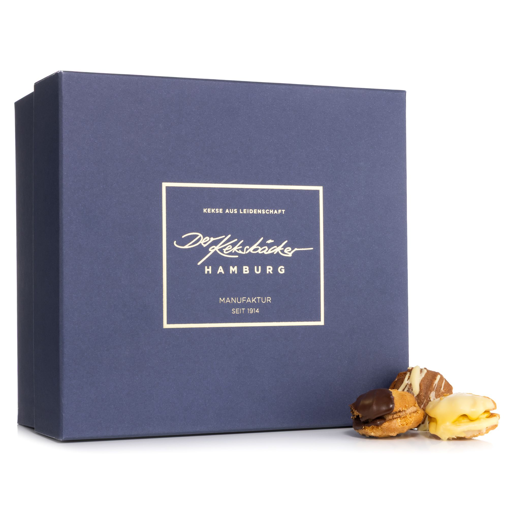 DER KEKSBÄCKER Herbst-Tatzenmischung Feines Gebäck 8 versch. Sorten Inhalt 450g