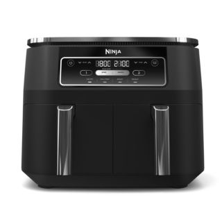 NINJA® AF200EU Foodi 4-in-1 Dual Zone Heißluftfritteuse 7,6l Volumen