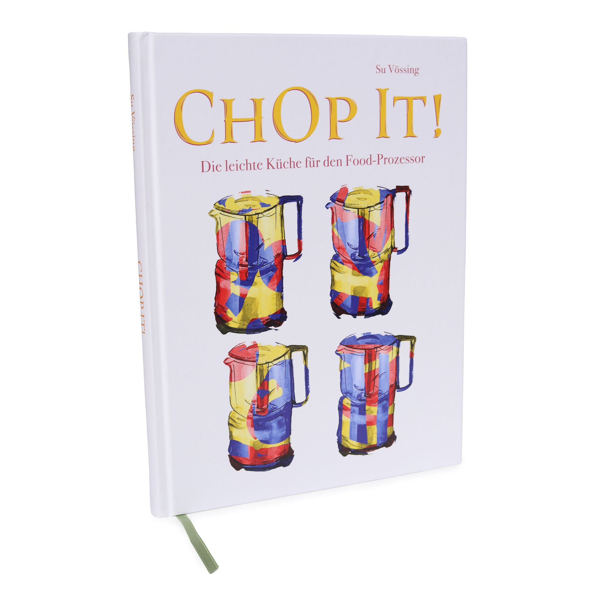 SU VÖSSING Das neue Food- Prozessor Kochbuch ca. 60 Rezepte 160 Seiten